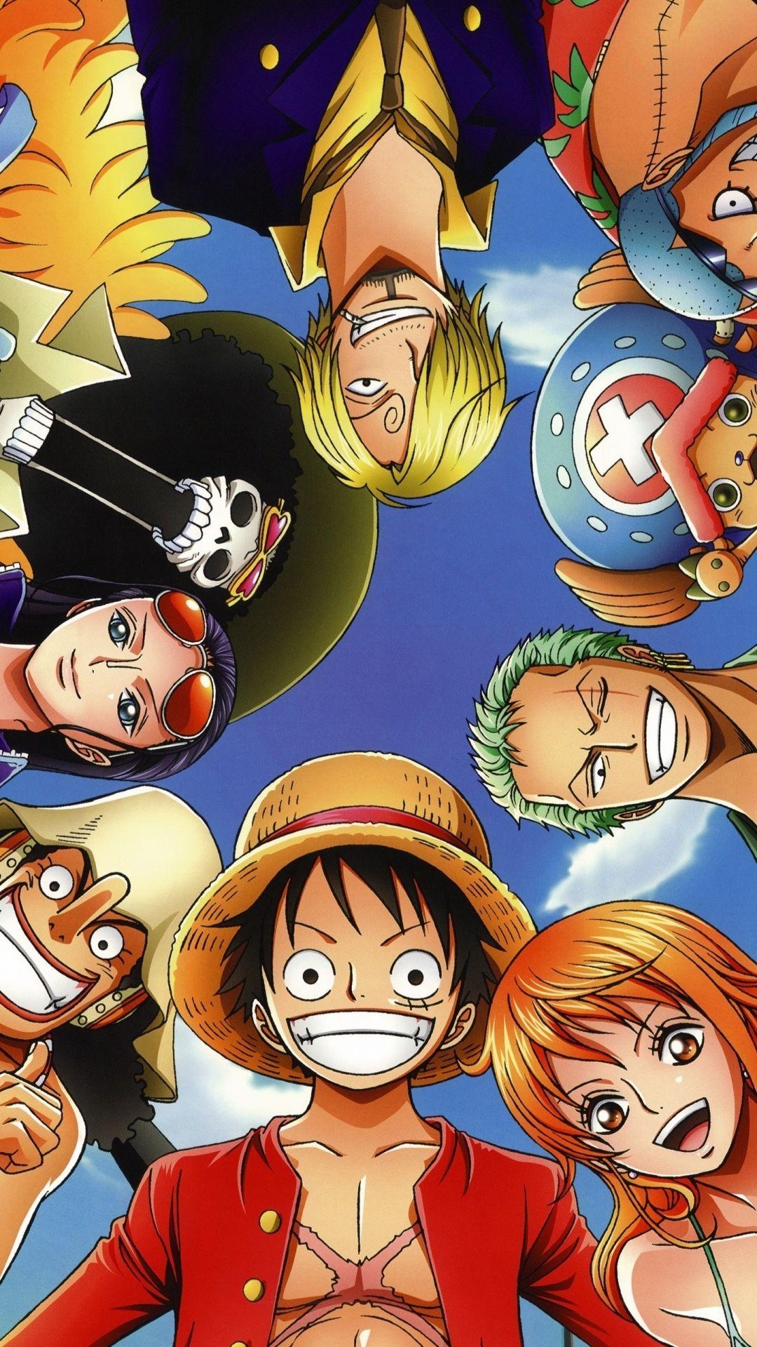 1080x1920 One Piece iPhone Wallpaper Download Free.. One piece, Phone