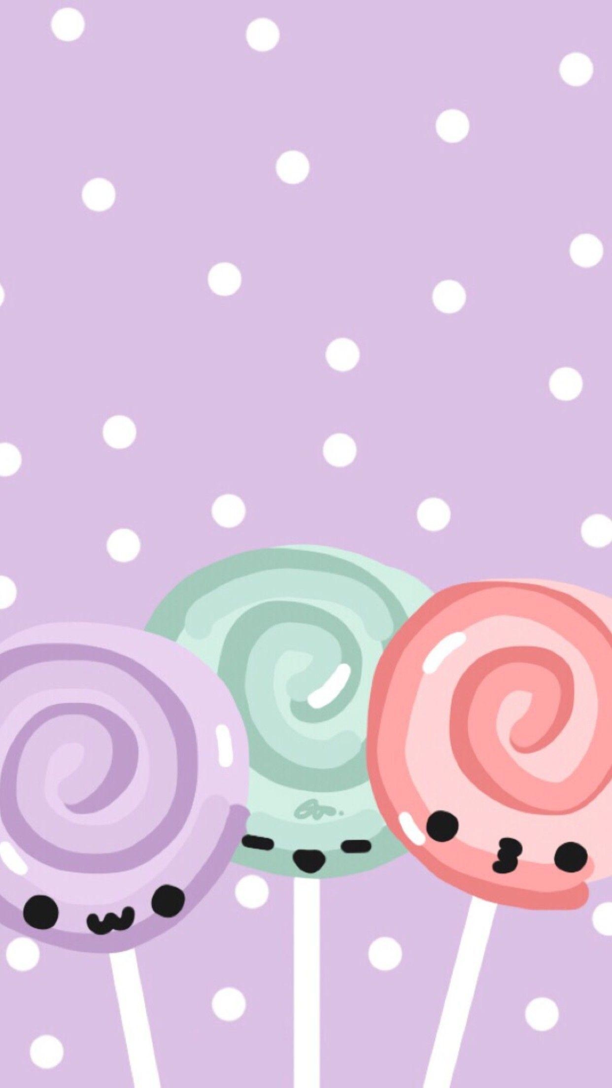 1250x2210 Kawaii Phone Wallpaper. Cute pastel, Phone