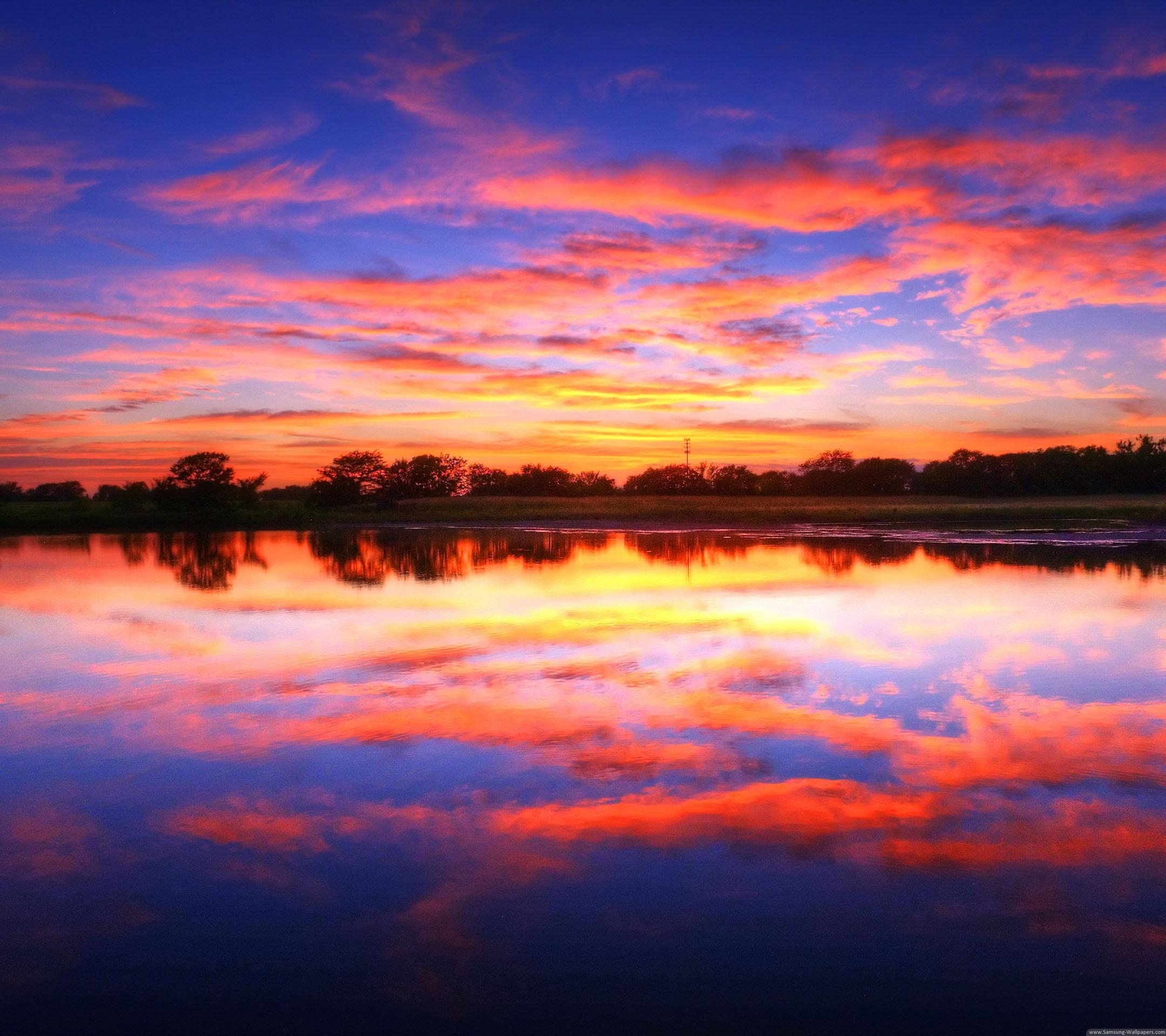 2160x1920 Pastel Sunset Lock Screen 2160X1920 Samsung Galaxy Note 3 Wallpaper, Desktop