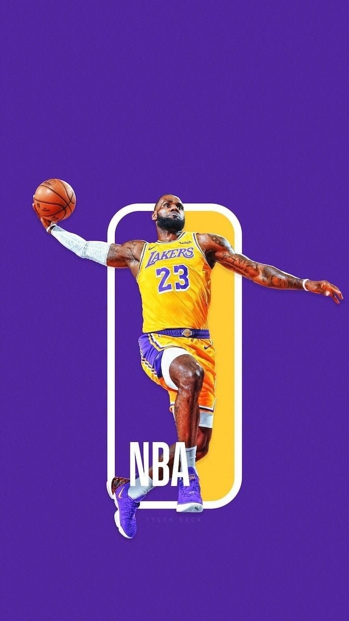 700x1250 for a Celebratory LeBron James Wallpaper, Phone