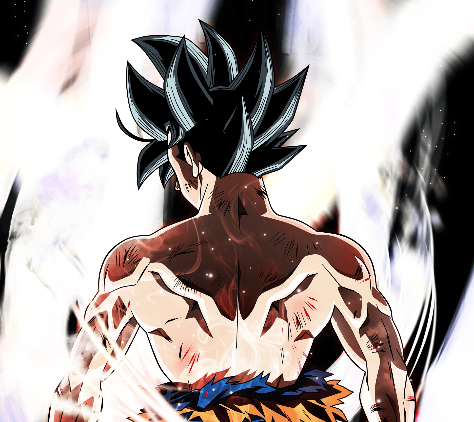 1920x1710 Goku Ultra Instinct HD Wallpaper and Background Image, Desktop