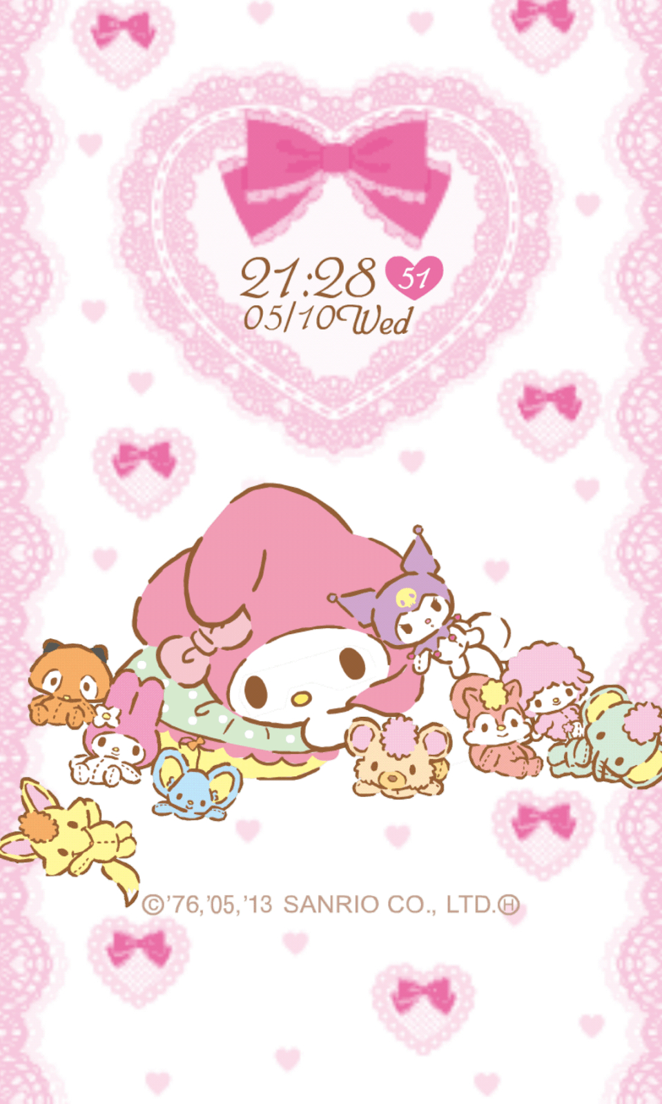 960x1600 Droid Dolls: My Melody, Phone