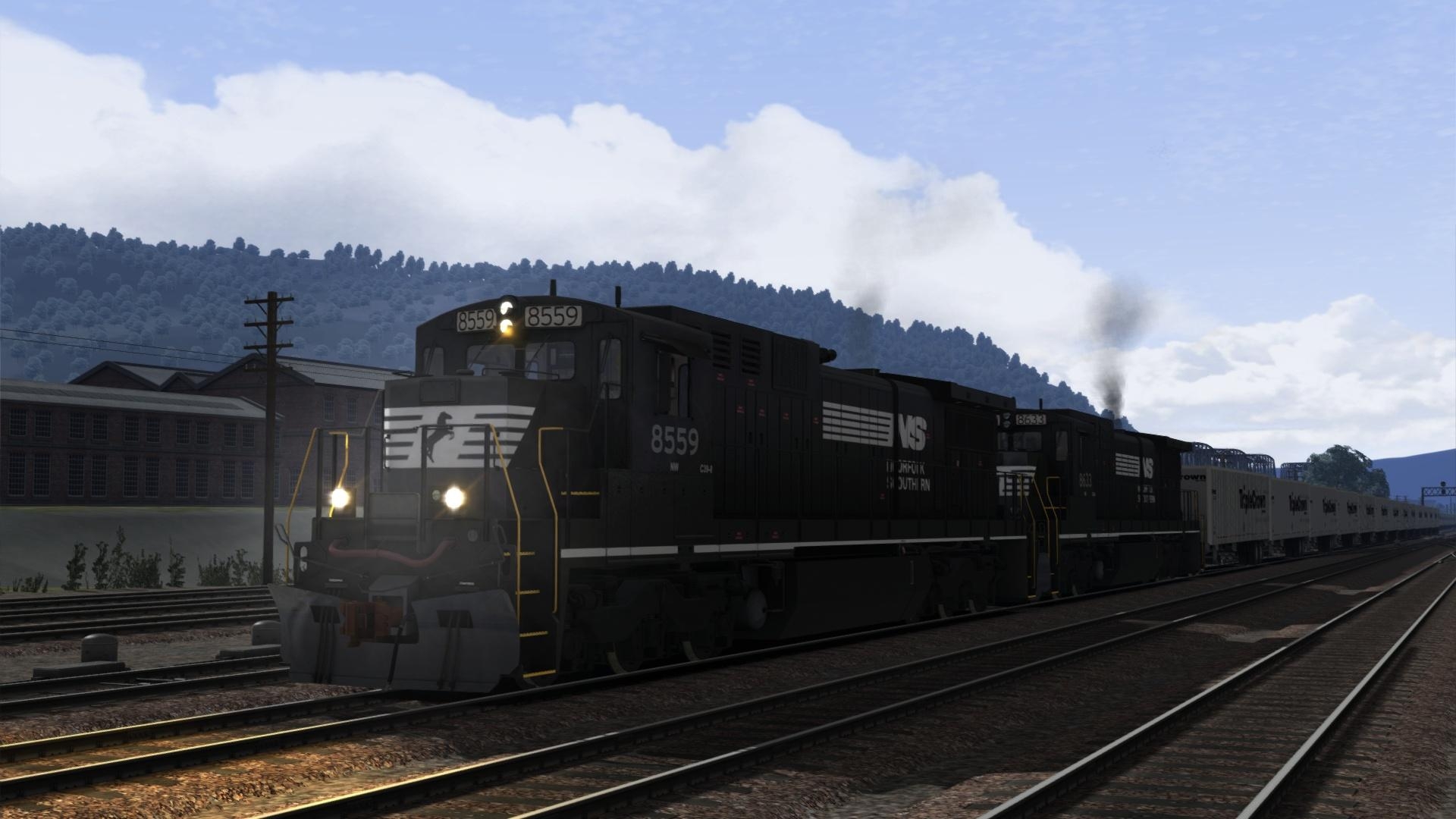 1920x1080 Train Simulator: Norfolk Southern C39 8 (2018) Promotional, Desktop