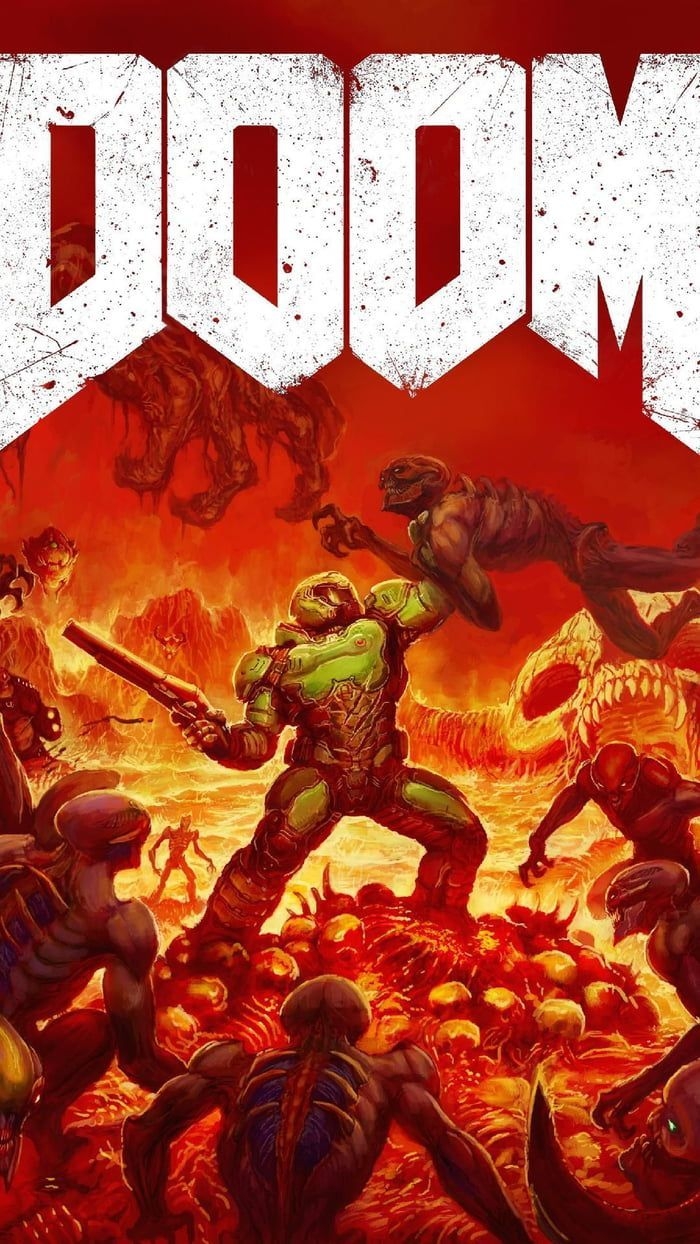 700x1250 Doom, another one for my wallpaper fans.com, Phone