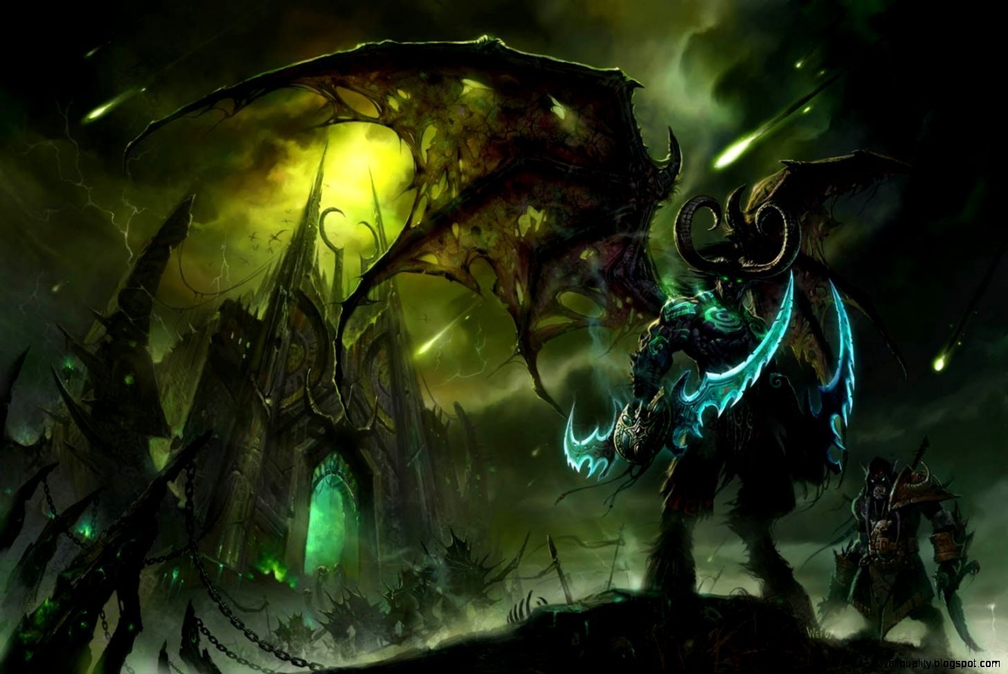 1460x980 Dota 2 Terror Blade Wallpaper HD, Desktop