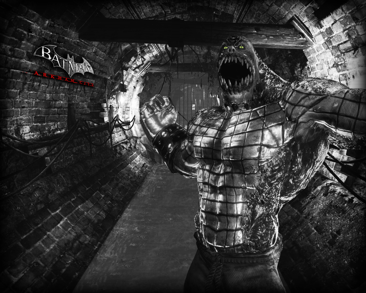 1280x1030 Killer Croc Wallpaper, Desktop