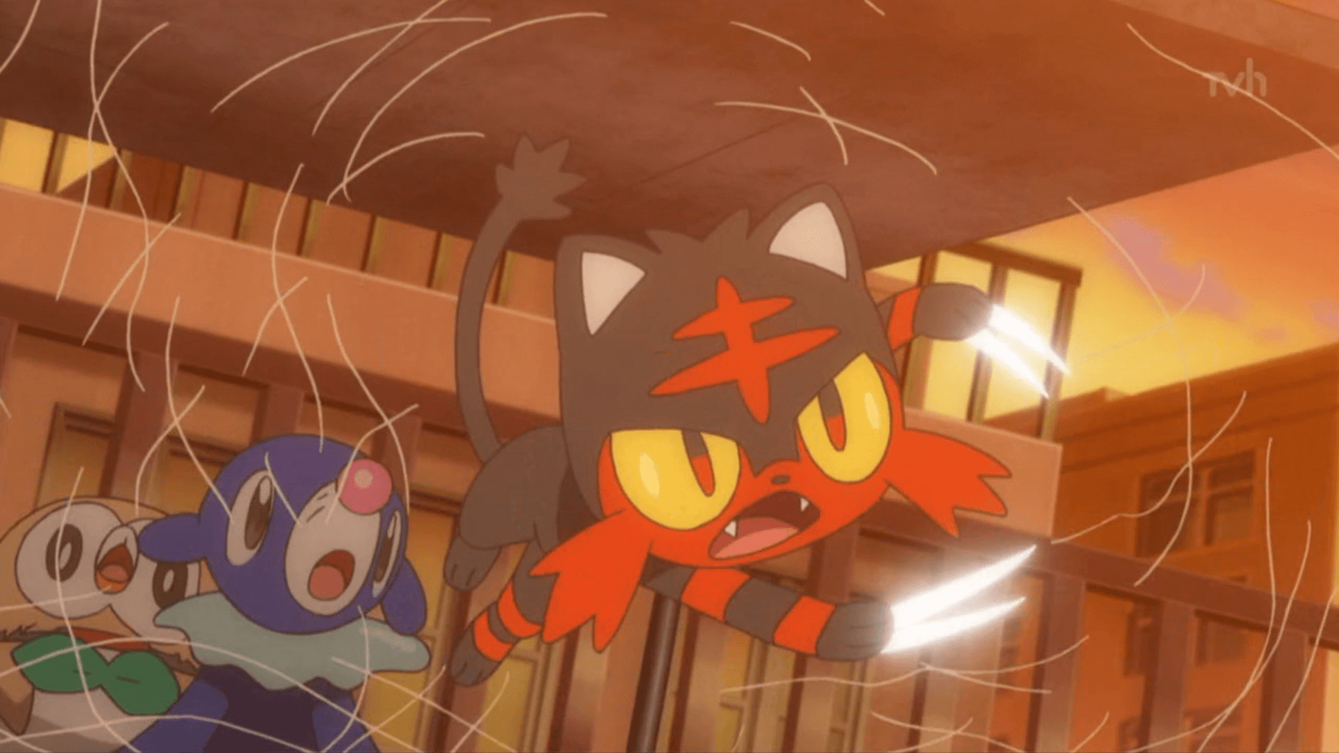 1920x1080 Ash Litten Slash.png. Pokémon, Desktop