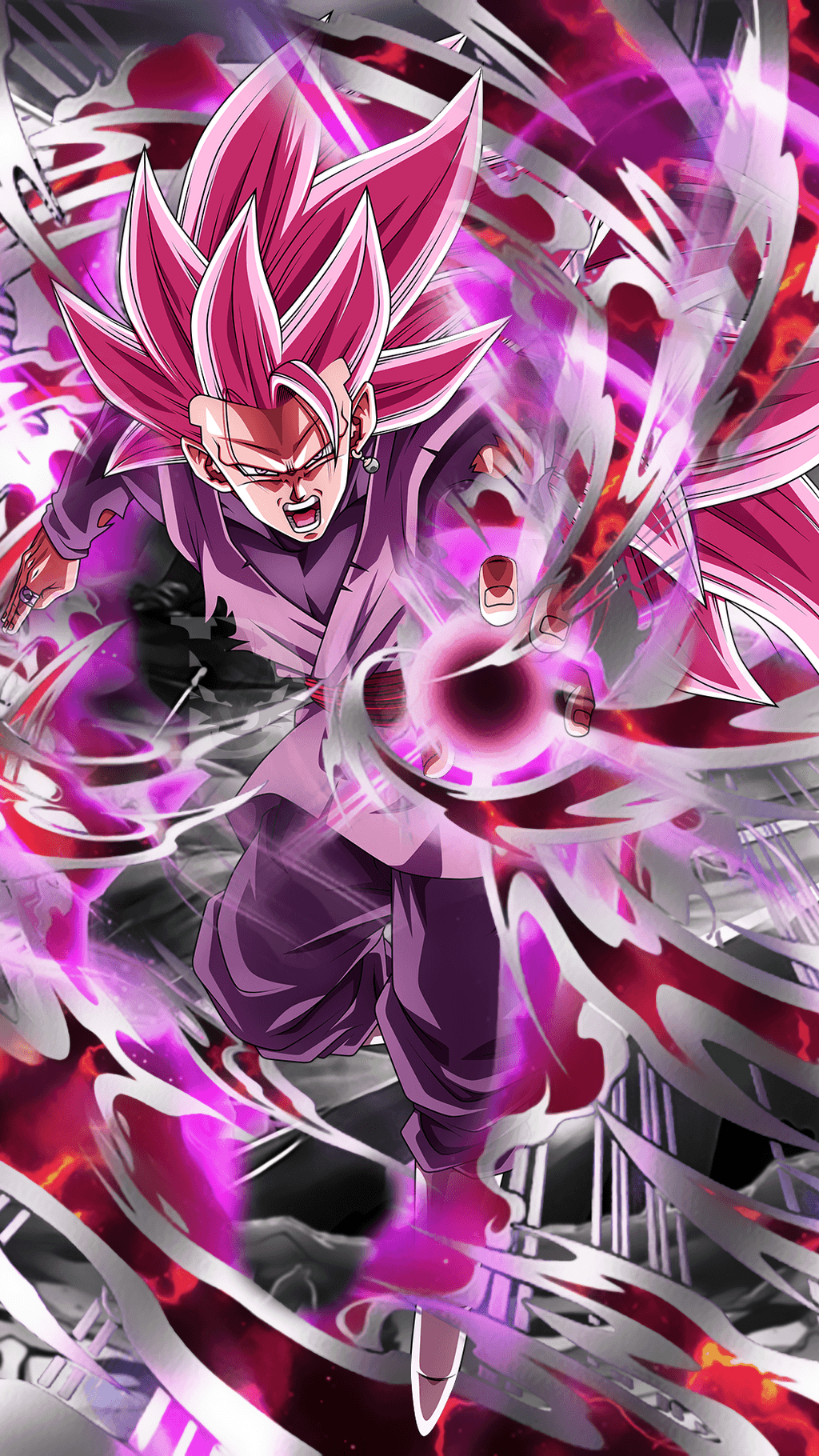 1030x1820 Goku Black (Super Saiyan Rose 3) Wallpaper, Phone