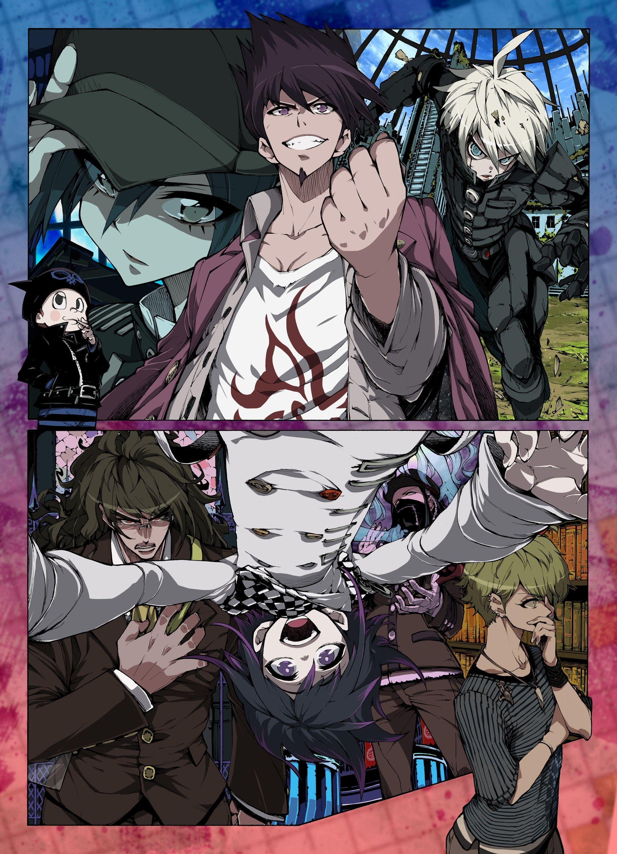 2000x2770 New Danganronpa V3 (Danganronpa V3: Killing Harmony) Mobile, Phone