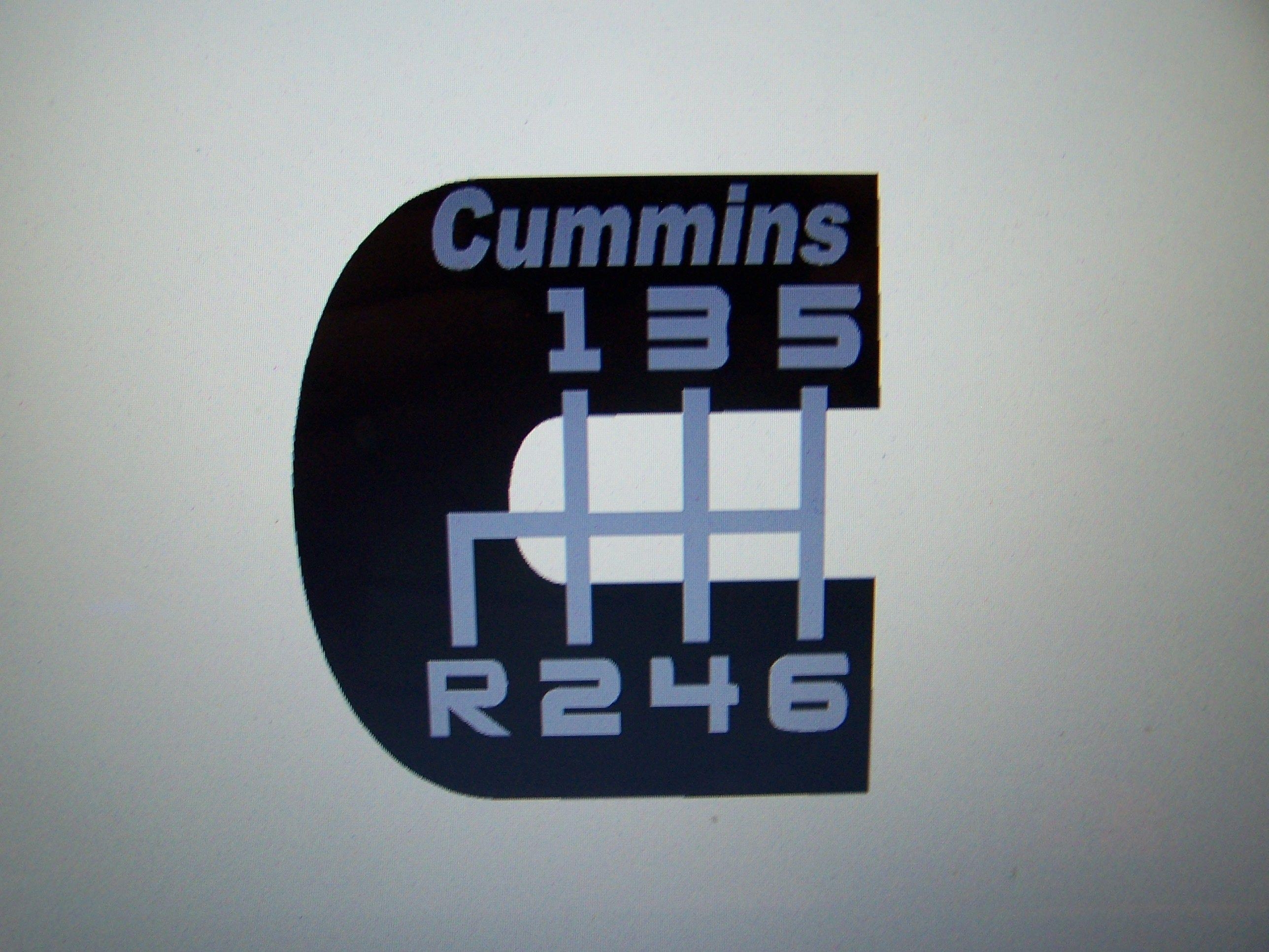 2580x1940 Cummins Flag Logo, Desktop