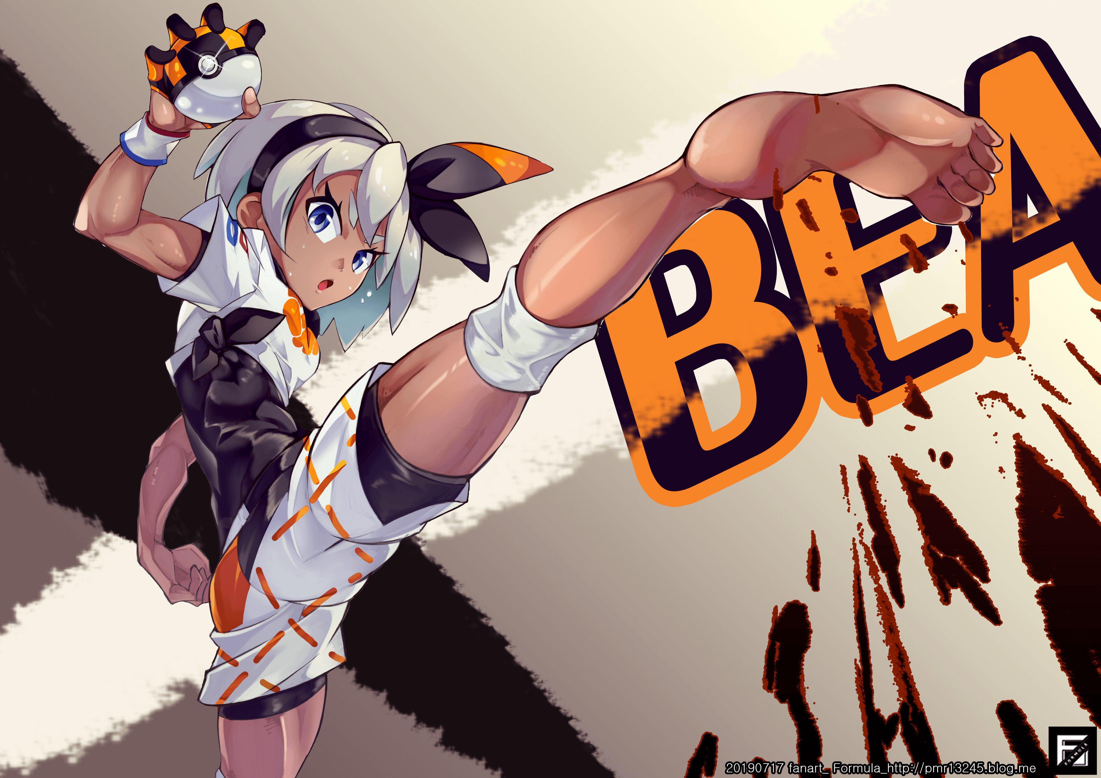 3510x2480 Bea Gym Leader Wallpaper, Desktop