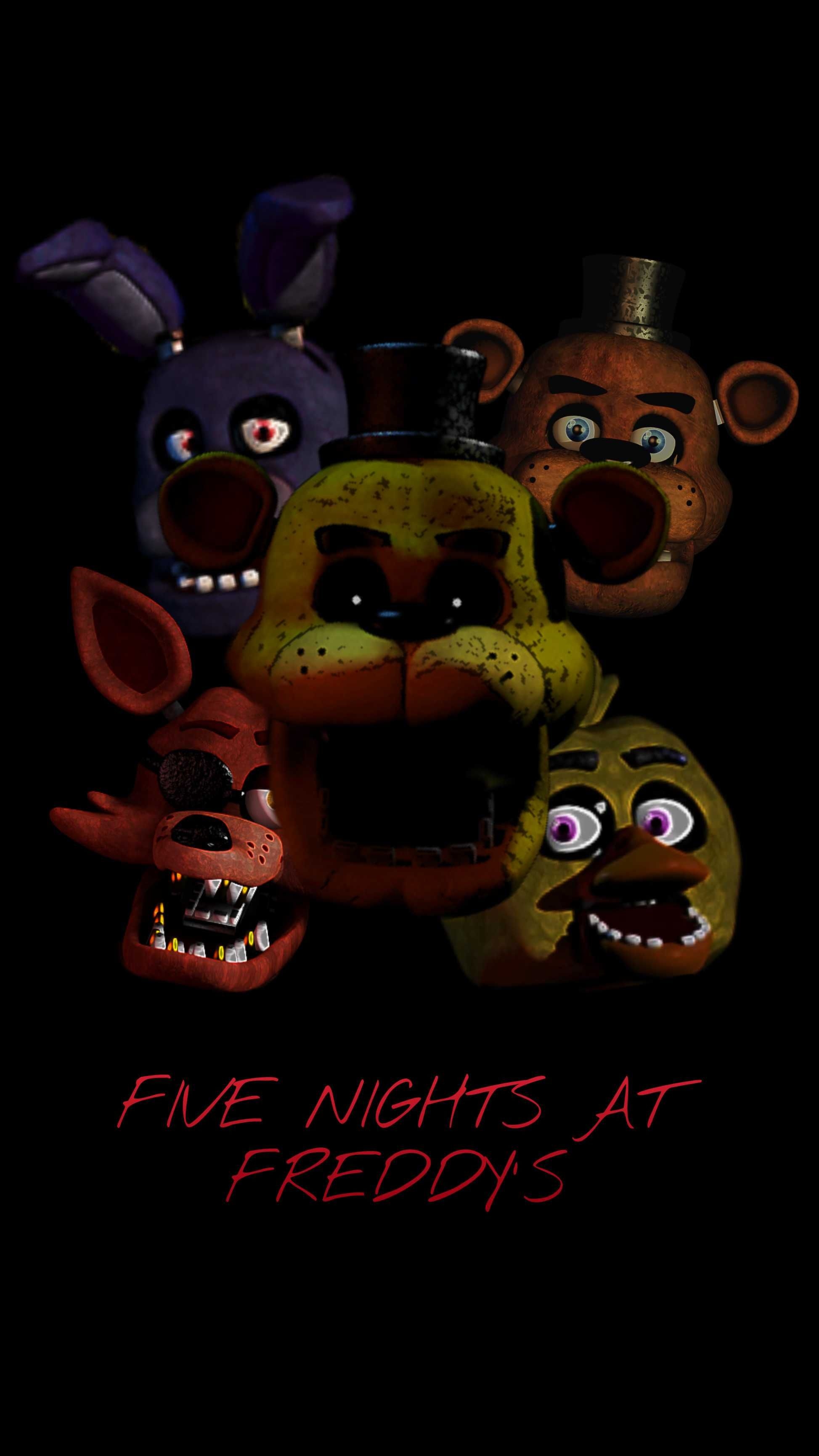 1950x3460 Fnaf Wallpaper Fnaf Wallpaper with the keywords cute, Five Nights At Freddy's, Funny, Mask, Puppet.. Fnaf wallpaper, Fnaf, iPhone wallpaper, Phone