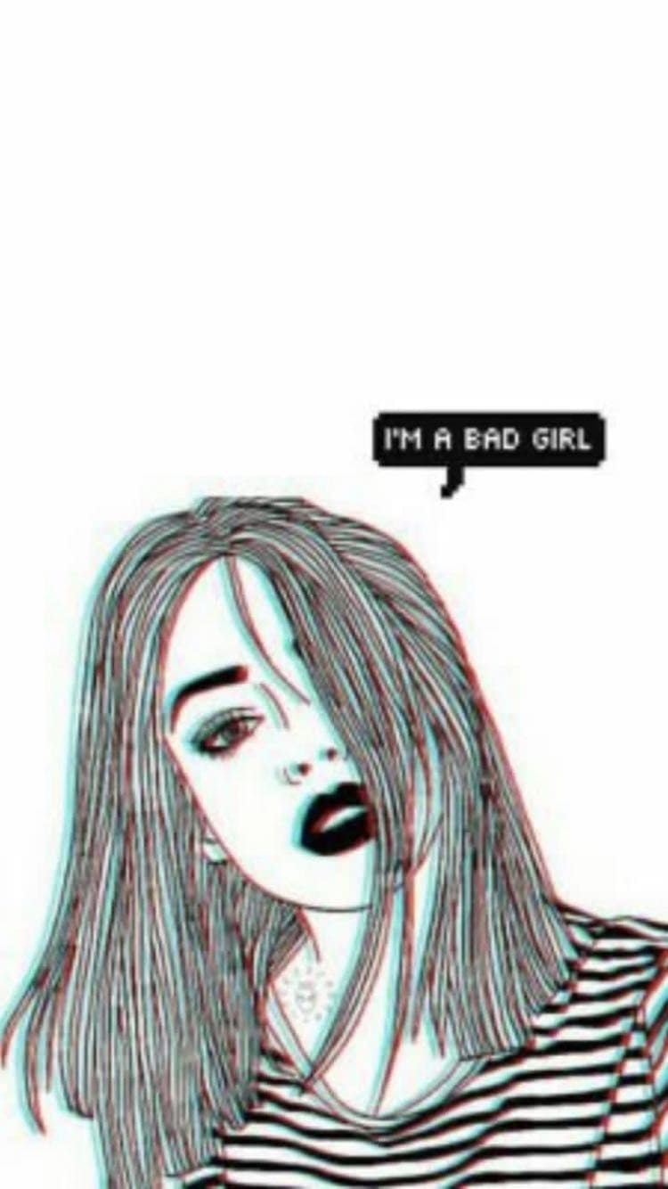 750x1340 Bad Girl Wallpaper iPhone Free HD Wallpaper, Phone