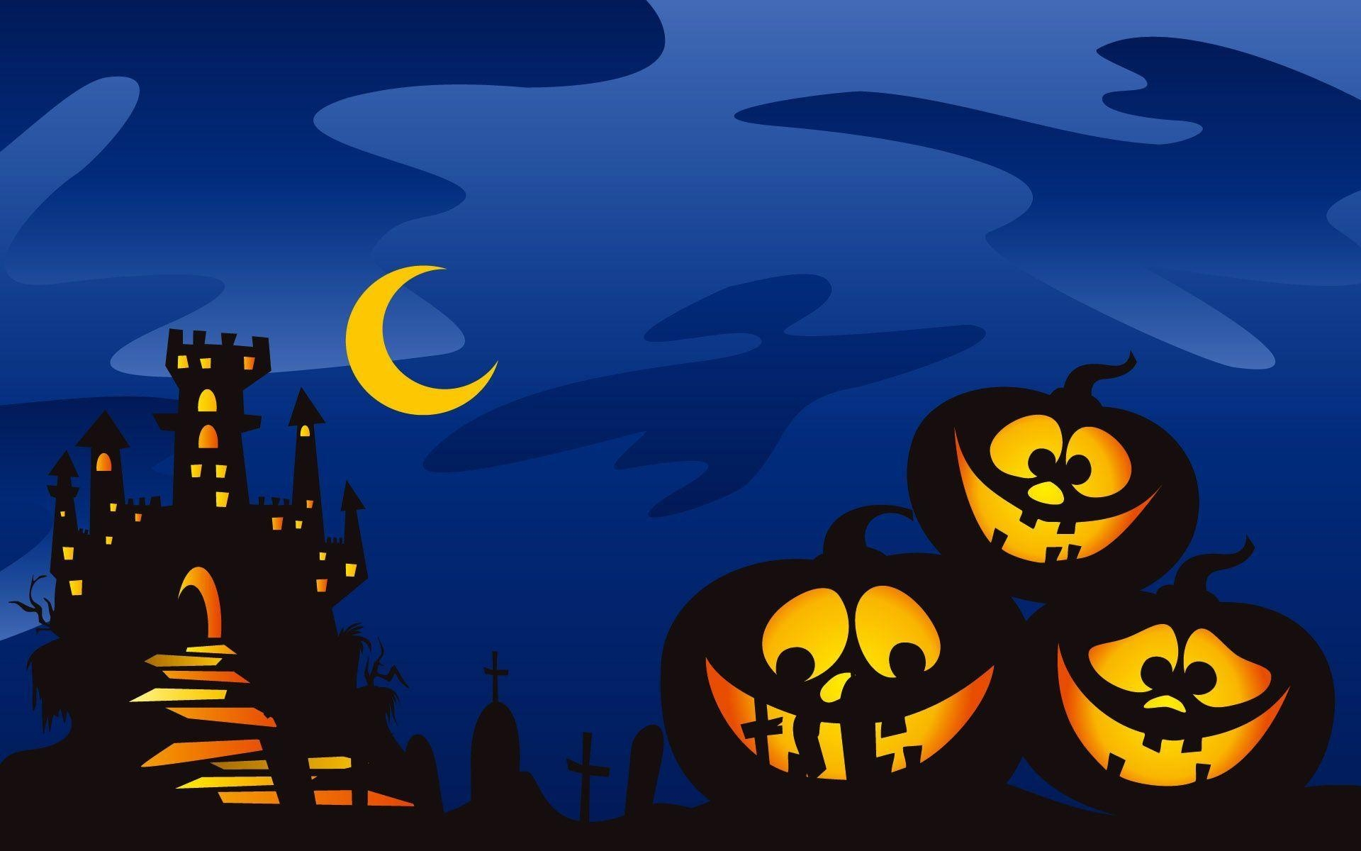 1920x1200 Funny Halloween Wallpaper, Desktop