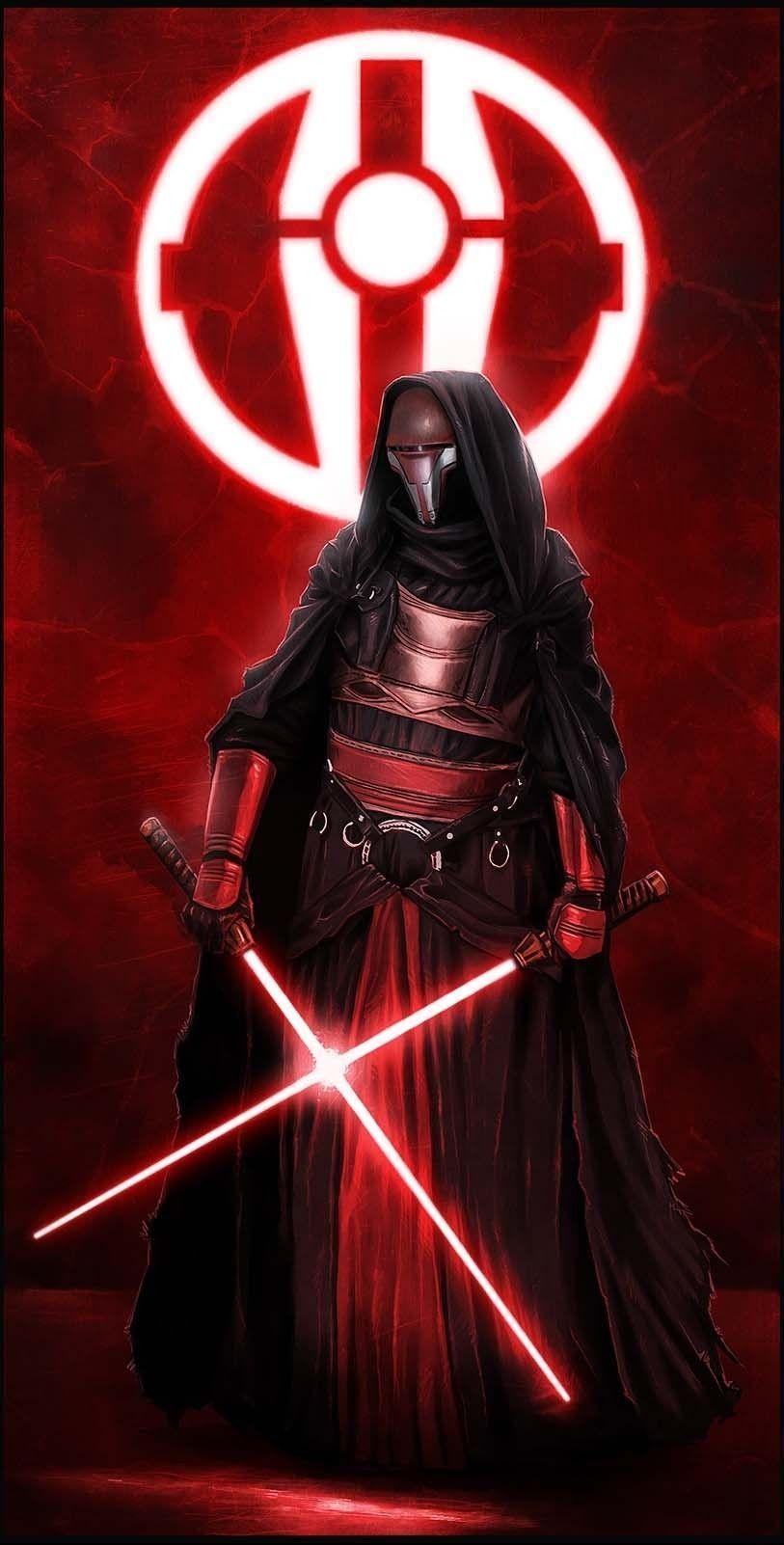 820x1610 Darth Revan. Star Wars: Circle Of The Sith, Phone