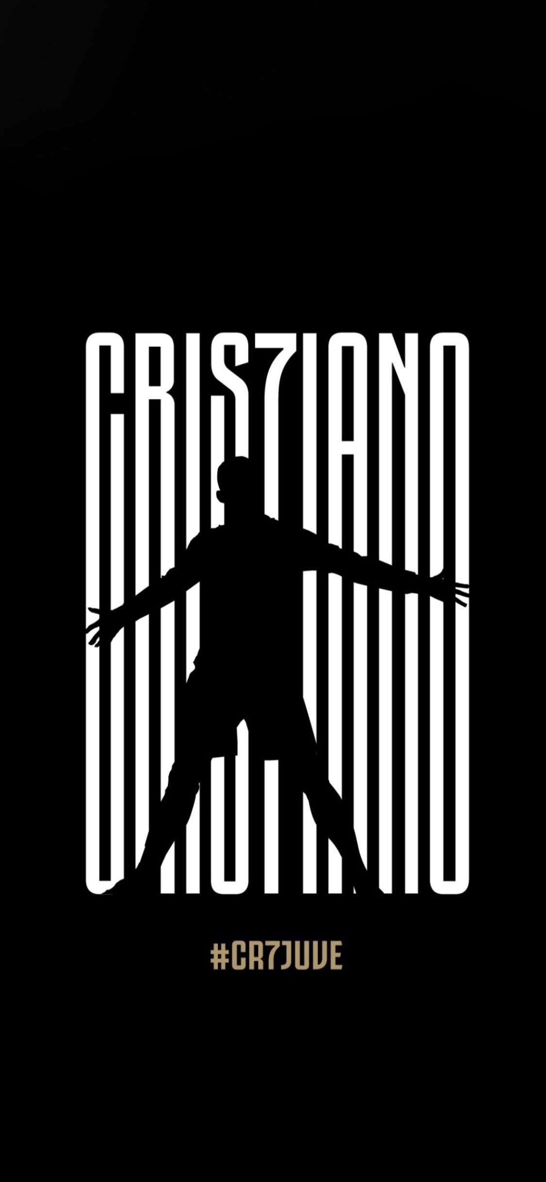 1130x2440 Cr7 Logo Wallpaper, Phone