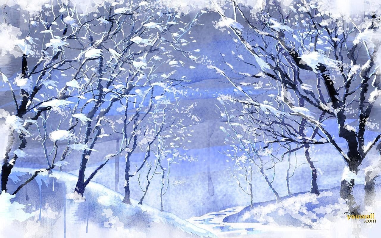 1280x800 Free Winter Background Wallpaper, Desktop