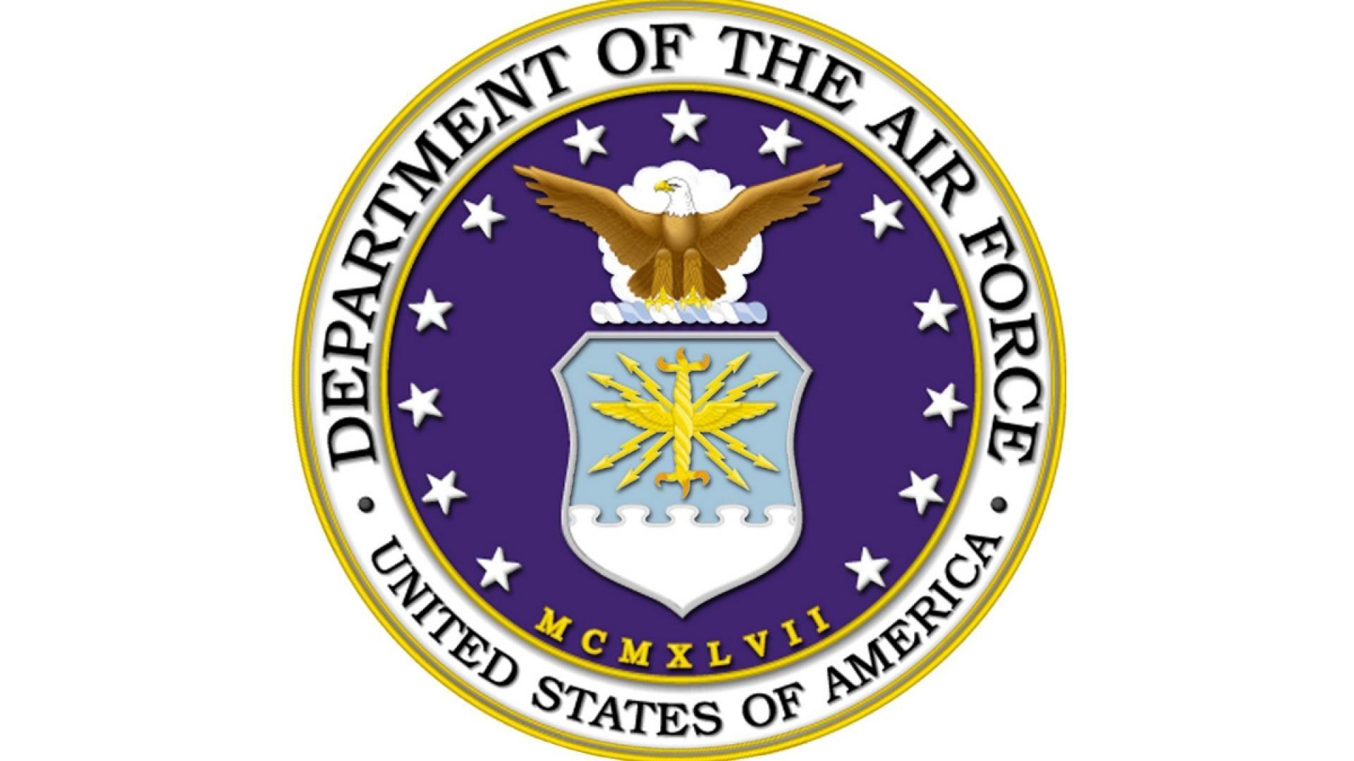 1920x1080 Us air force logo wallpaper, Desktop