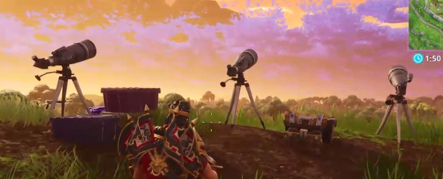 1500x610 Comet found in Fortnite Battle Royale mean the end of Tilted, Dual Screen