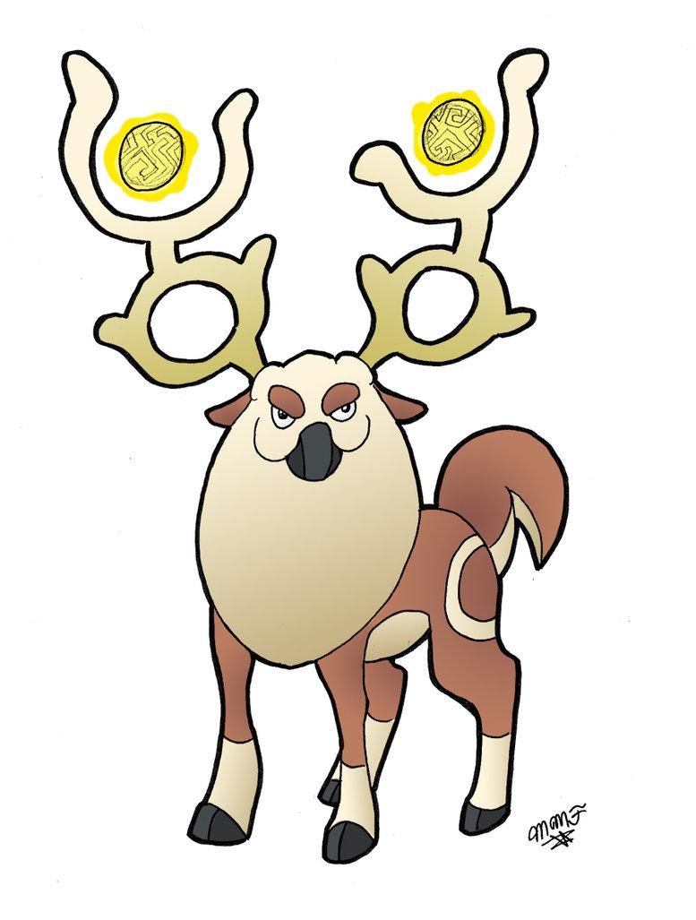 780x1030 Stantler Zen Form, Phone