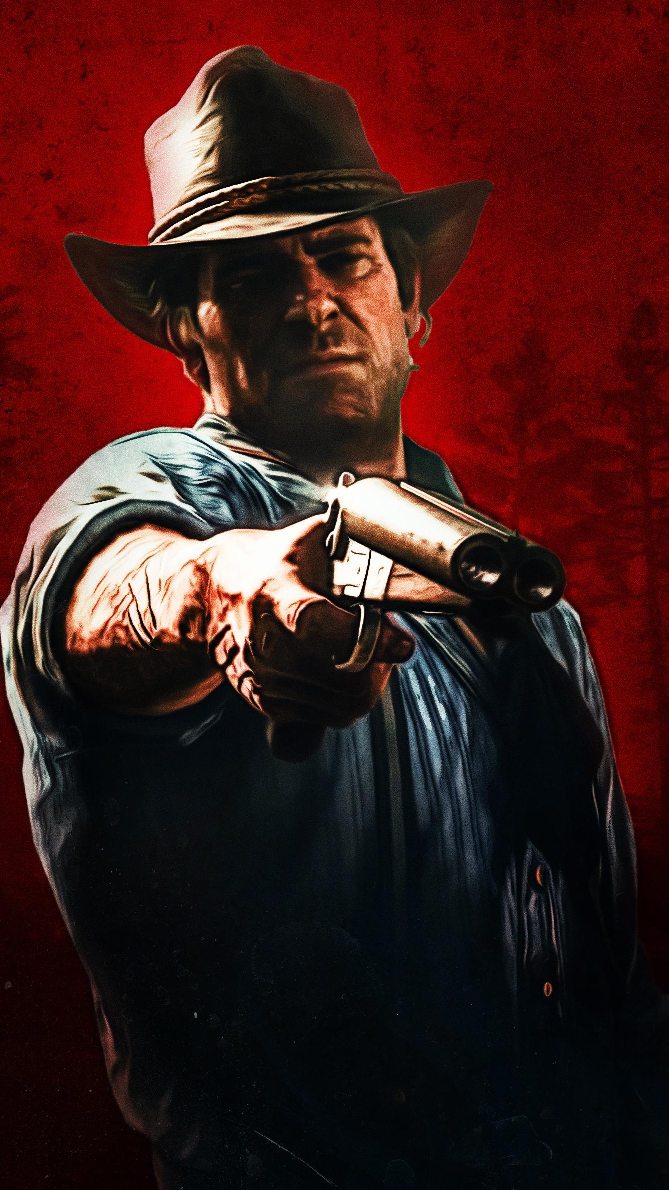 1340x2390 Arthur Morgan iPhone Wallpaper Free Arthur Morgan iPhone Background, Phone