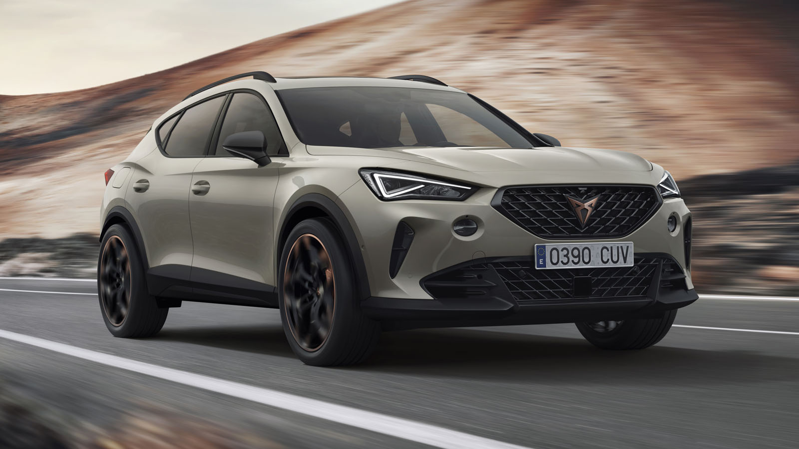 1600x900 The Cupra Formentor VZ5 Has Five Cylinders And 385bhp, Desktop