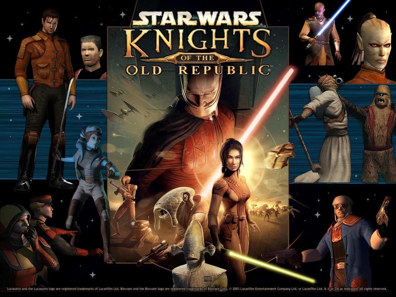 1280x960 star, sterne Wars Bilder Knights of the Old Republic HD Hintergrund, Desktop