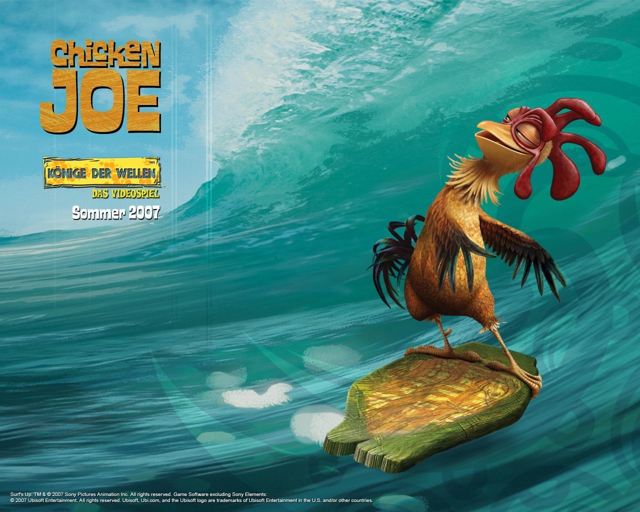 1280x1030 Surf's Up Wallpaper: Joe the chicken. Surfs up movie, Surfs up, Surfs, Desktop