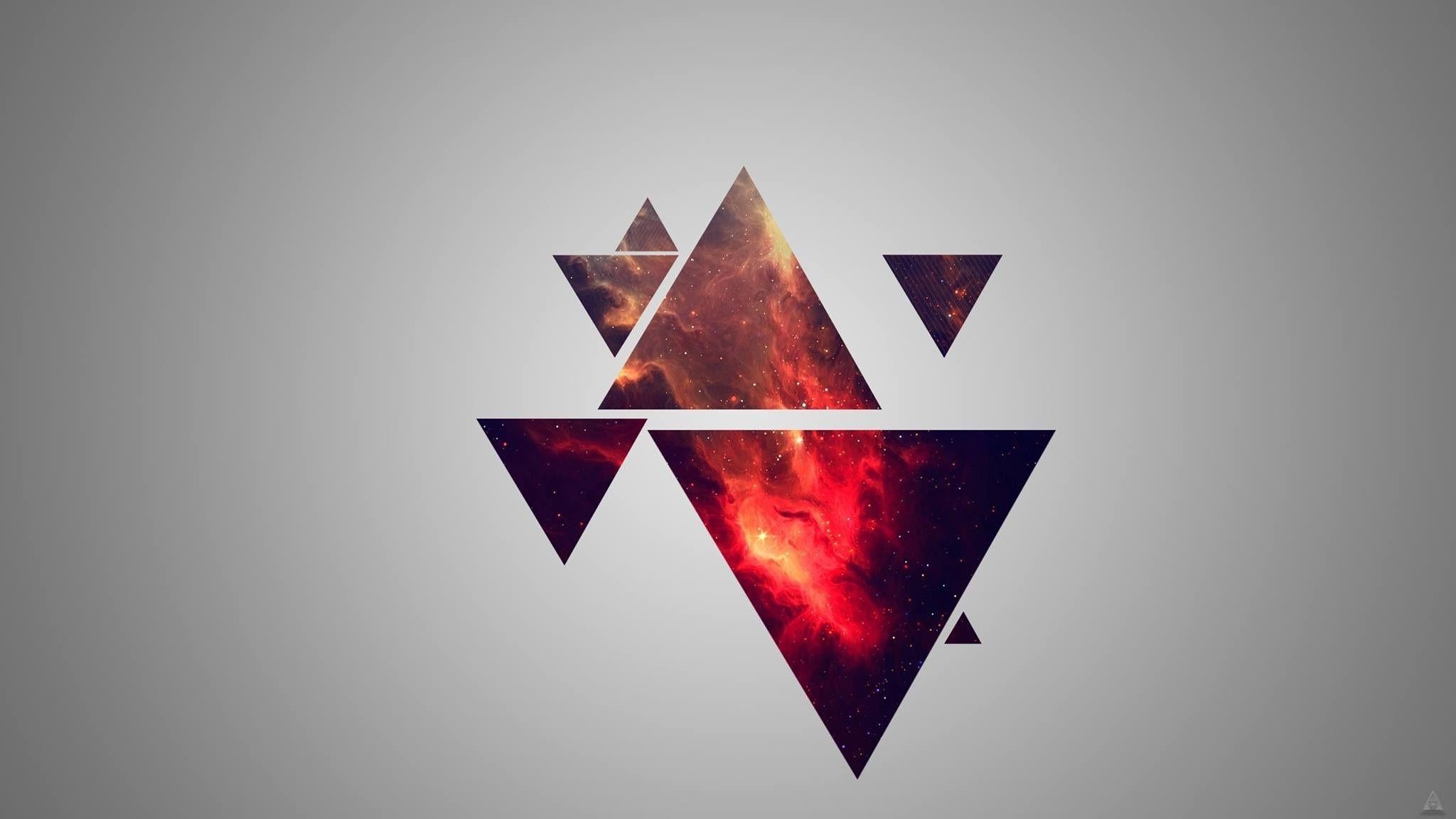 2050x1160 Triangles Wallpaperx1152, Desktop