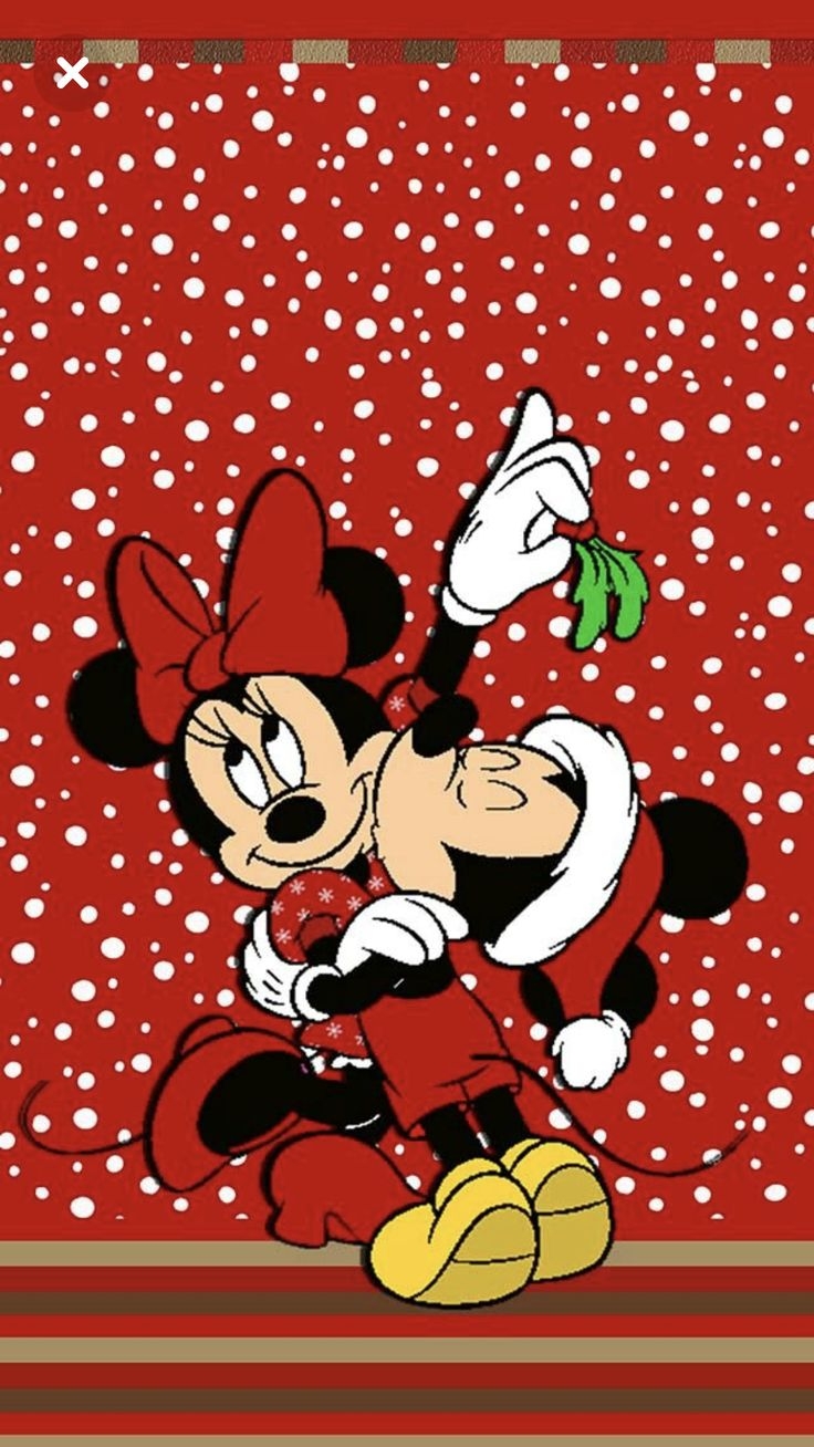 740x1310 Mickey mouse christmas, Minnie mouse, Phone