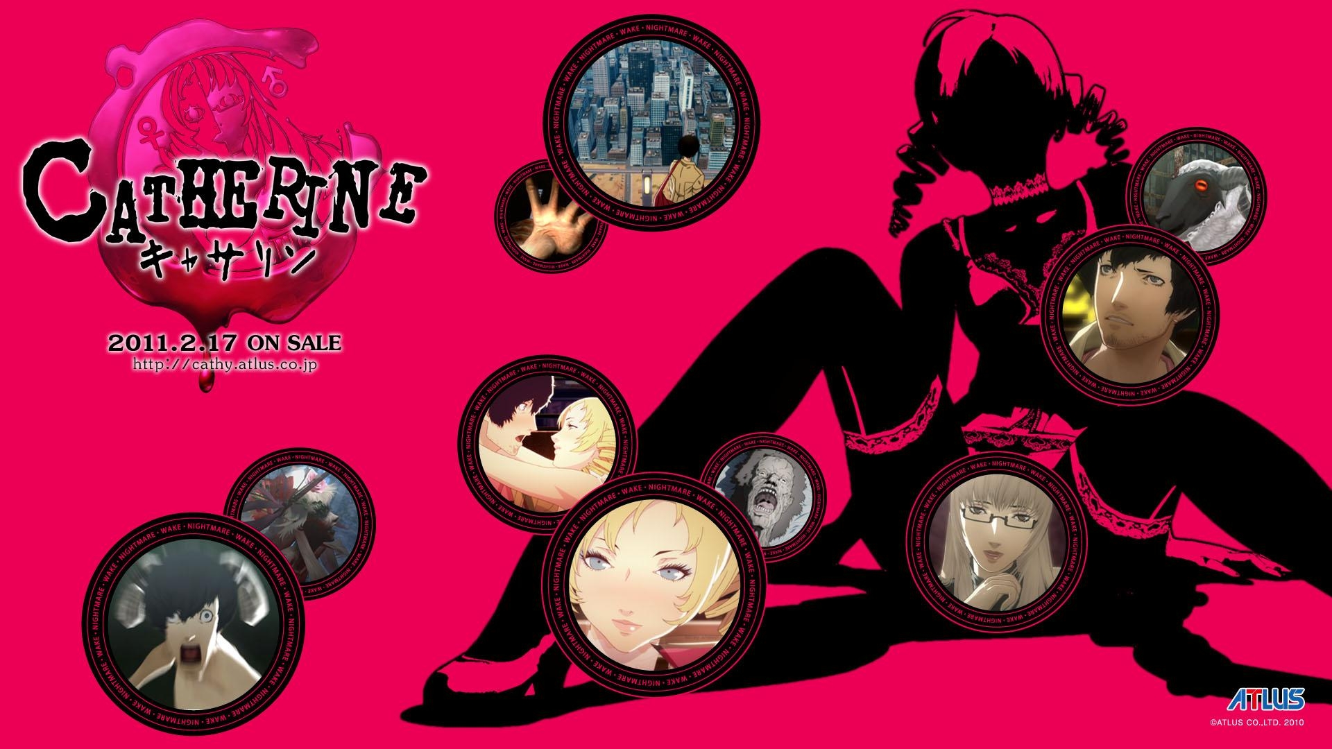 1920x1080 Fill Your Desktop with This Catherine Wallpaper, Desktop