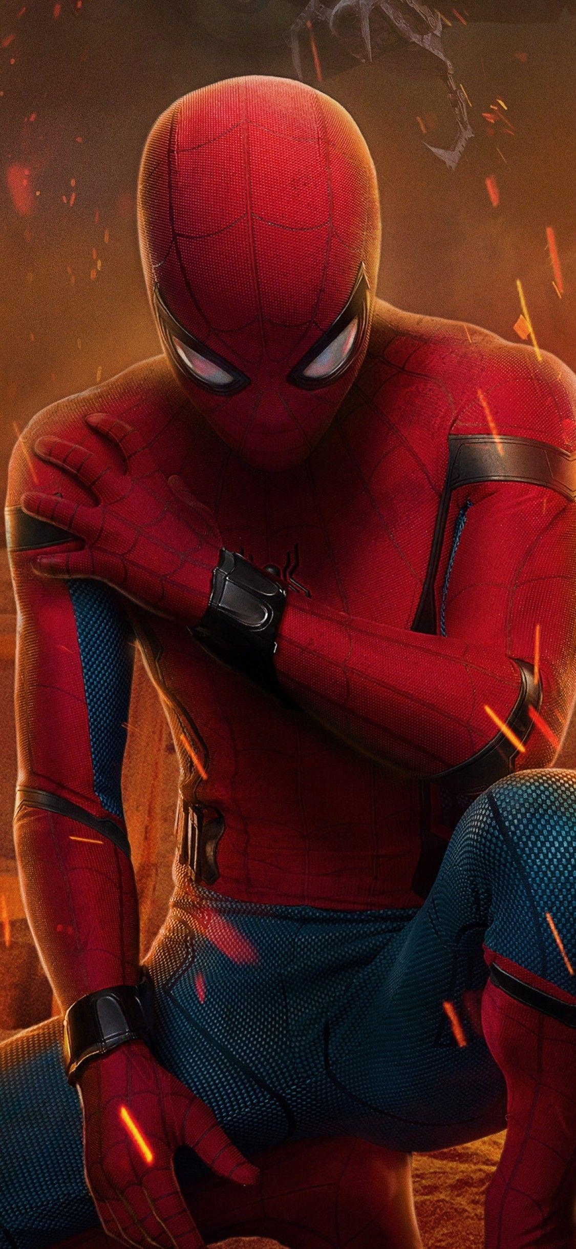 1130x2440 Spider Man Homecoming IPhone Wallpaper Free Spider Man, Phone