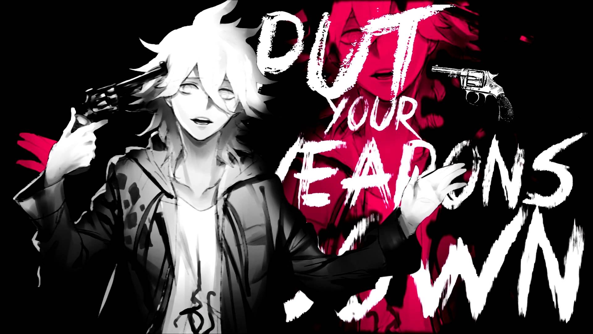 1920x1080 Nagito Komaeda Wallpaper. Komaeda X Hinata, Desktop