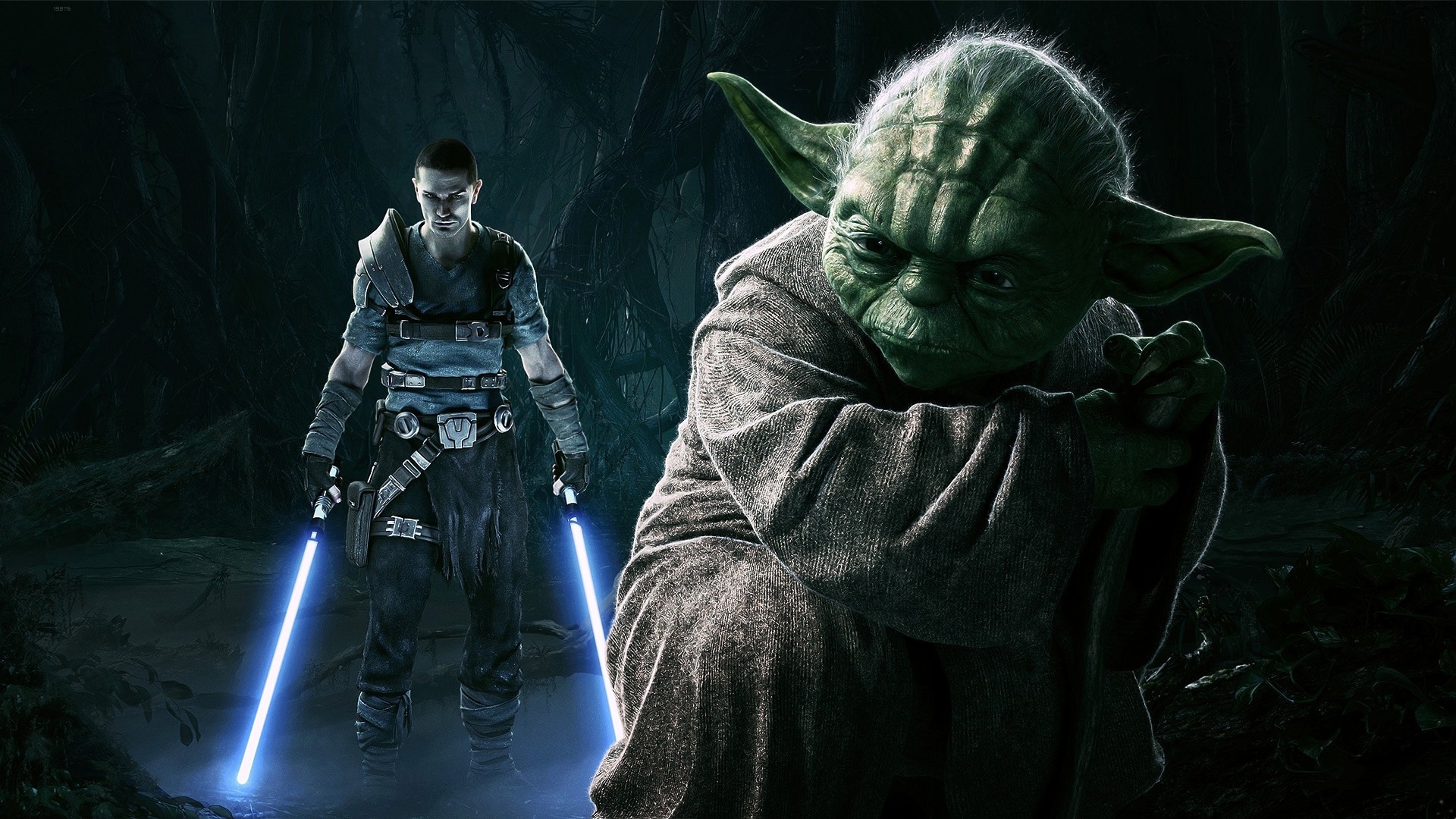 1920x1080 4K wallpaper: Starkiller Vs Darth Vader Wallpaper, Desktop