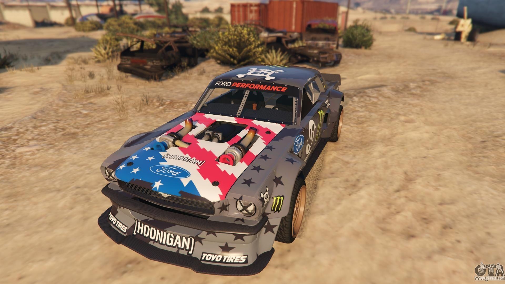 1920x1080 Ford Mustang RTR Hoonicorn V2 1965 for GTA 5, Desktop