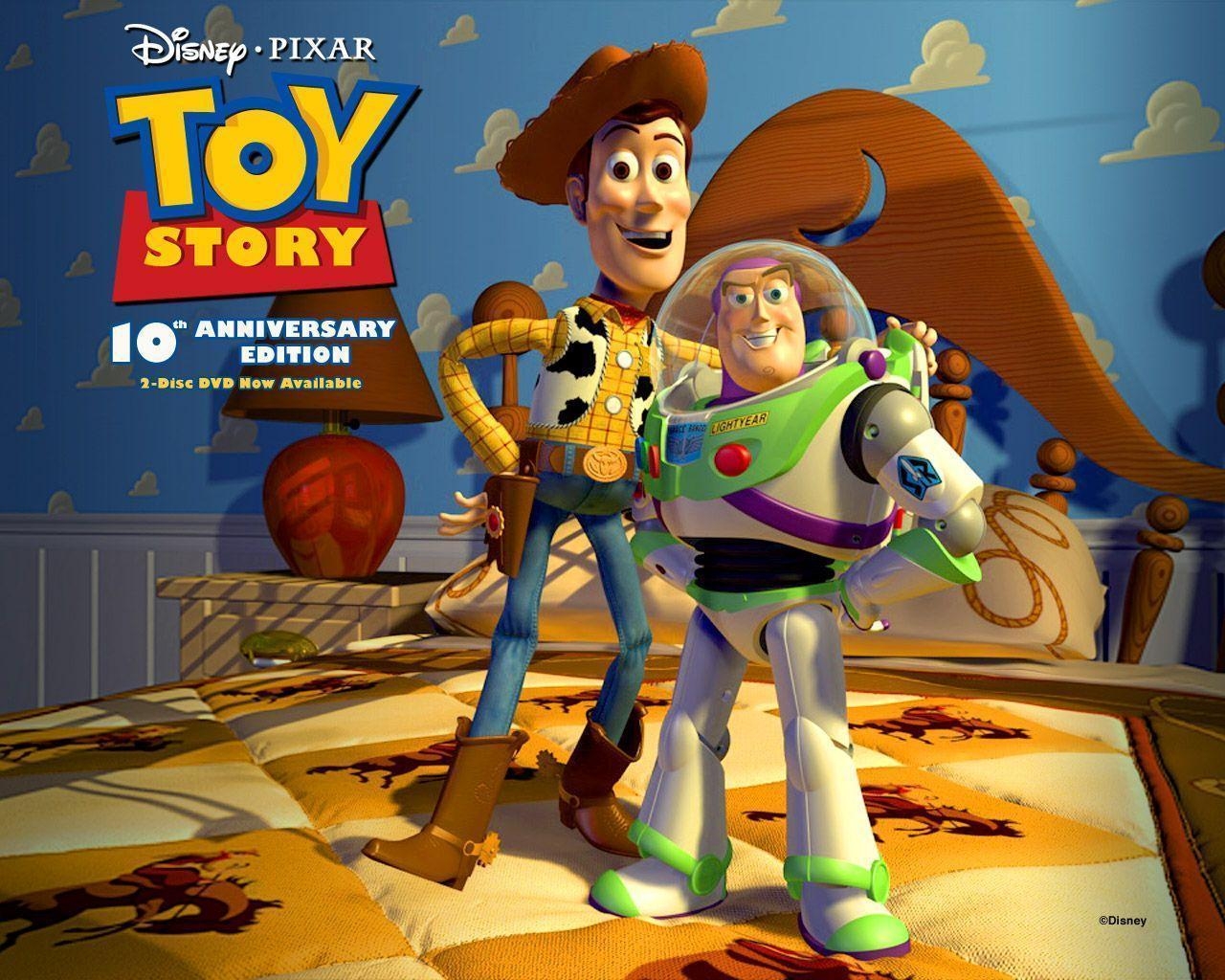 1280x1030 sponsored blog&;s: toy story wallpaper, Desktop