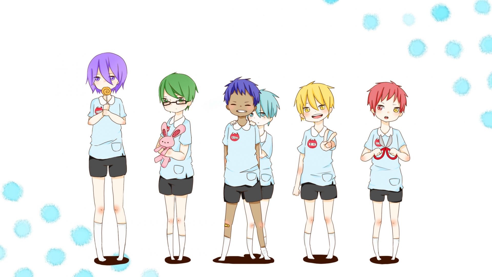 1920x1080 Free download Kiseki no Sedai Generation Of Miracles Kuroko no, Desktop