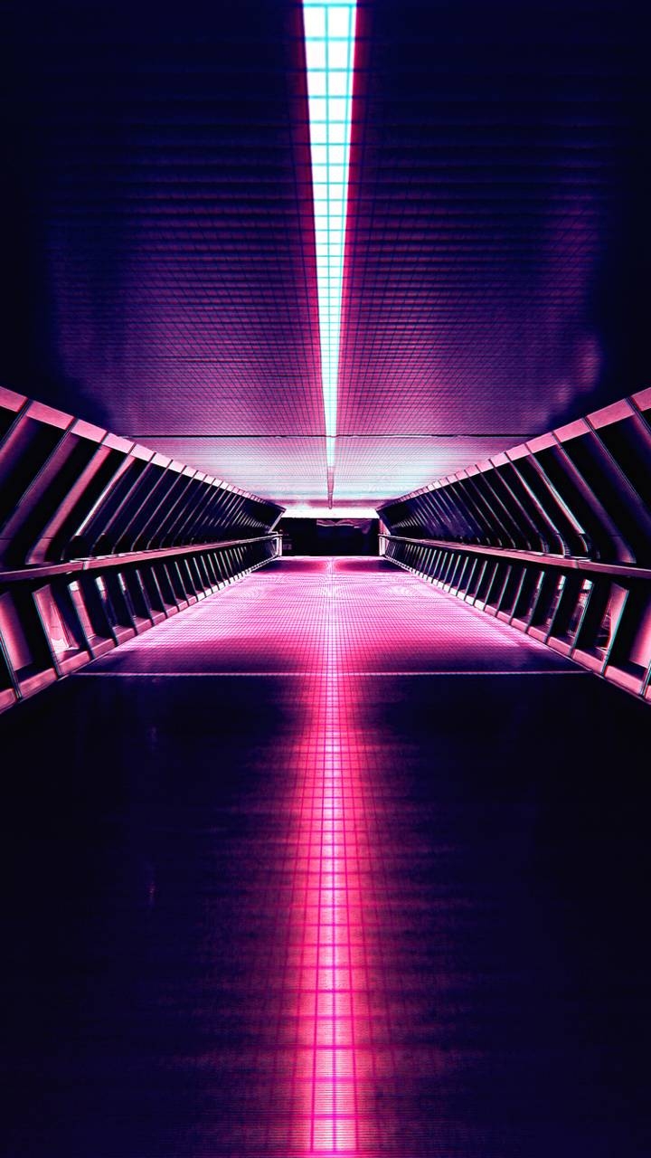 720x1280 Synthwave wallpaper, Phone