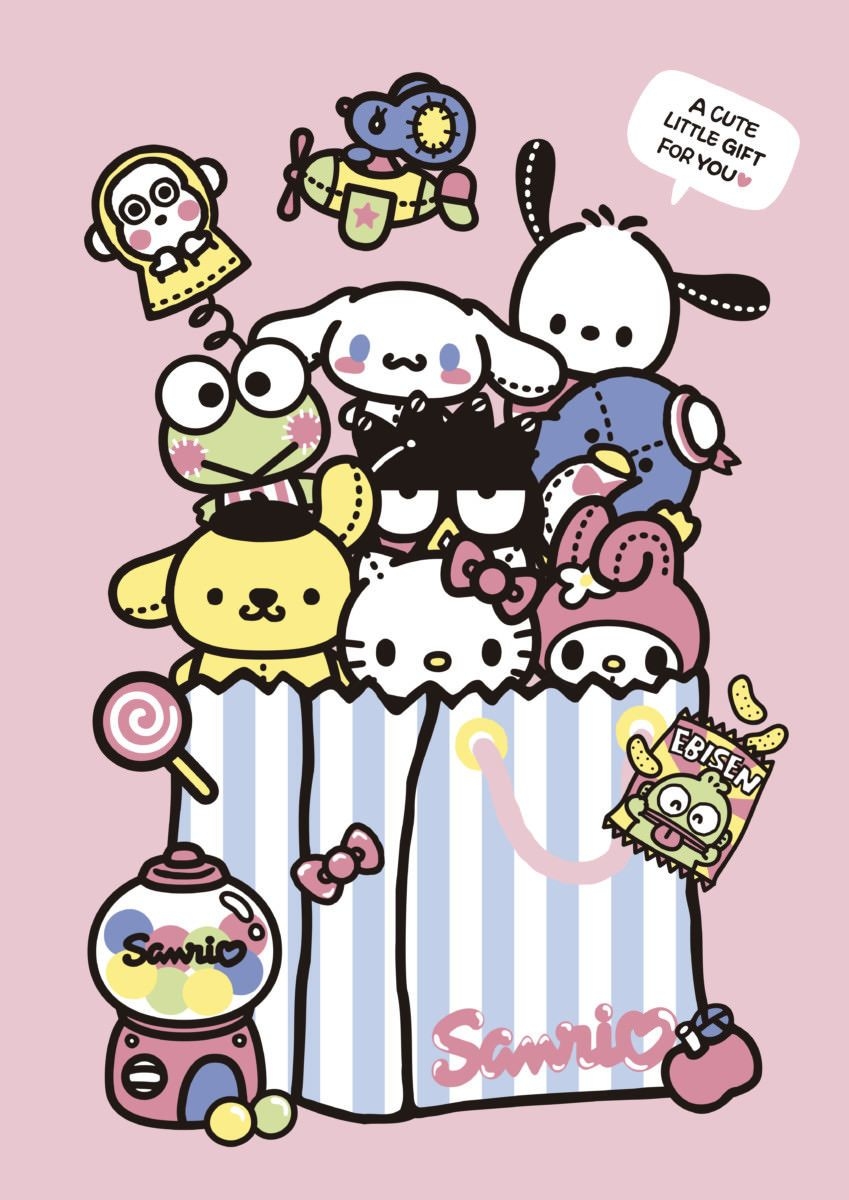 850x1200 Sanrio Characters, Phone