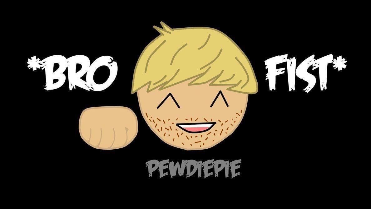 1190x680 PewDiePie Brofist Wallpaper, Desktop