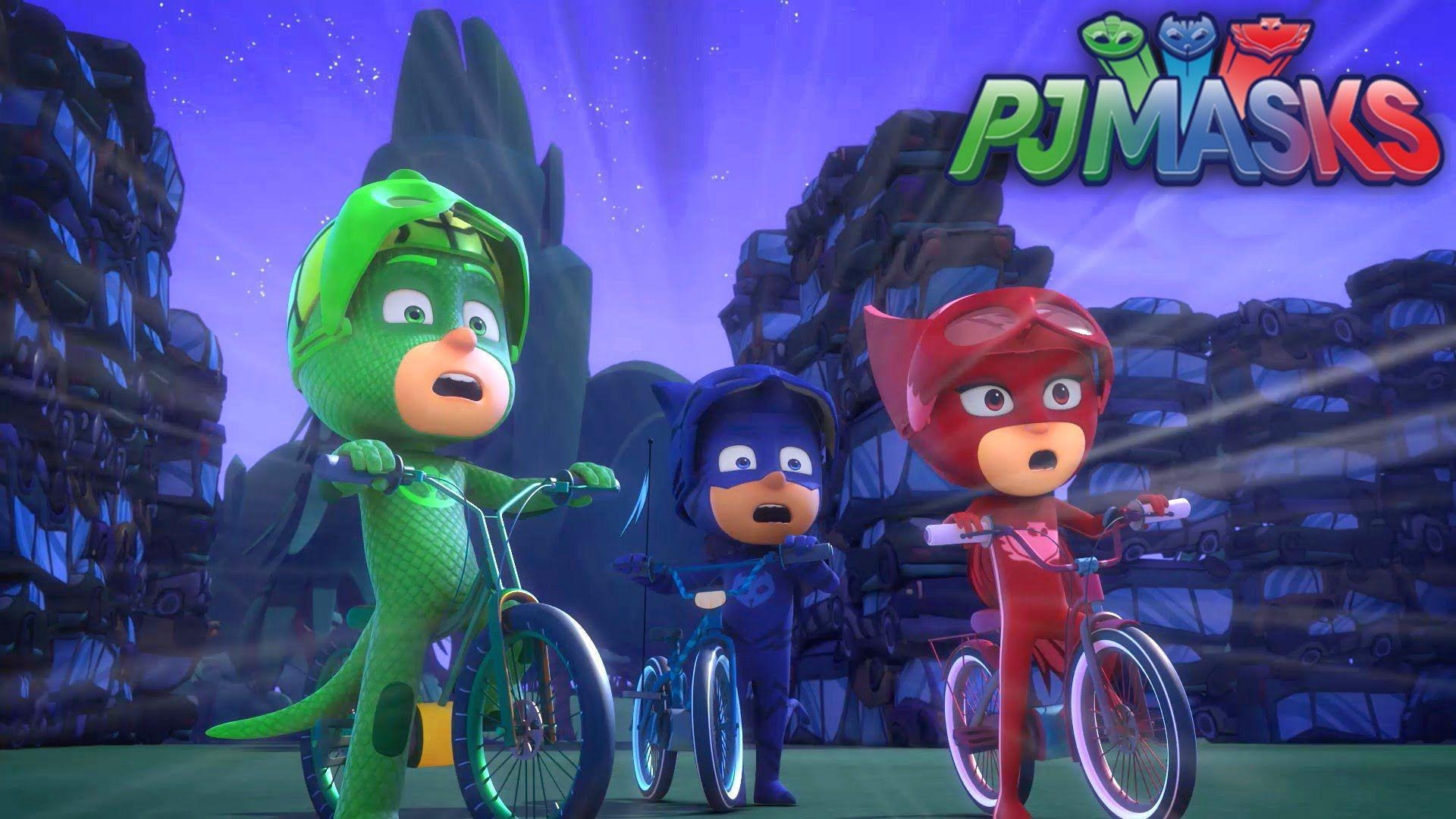 1920x1080 PJ Masks S01 Floats / Catboy's Two Wheeled Wonder, Desktop