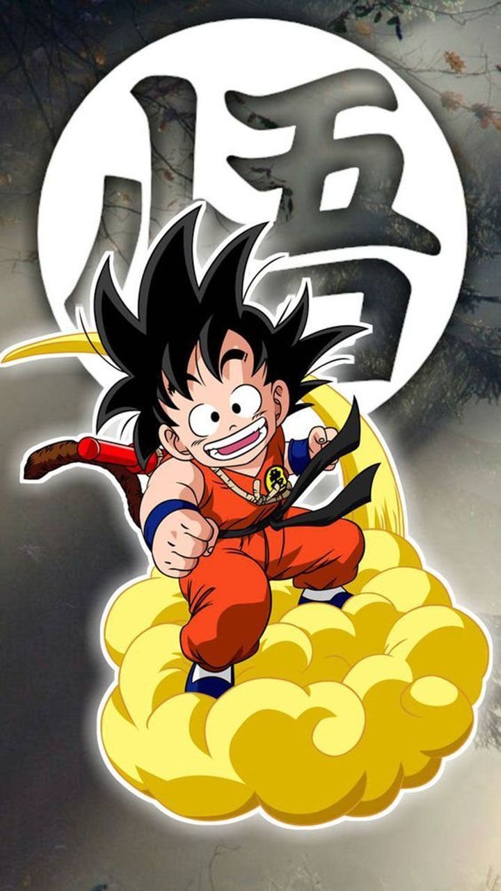 720x1280 Kid Goku Wallpaper. Dragon ball wallpaper, Anime dragon ball super, Dragon ball artwork, Phone