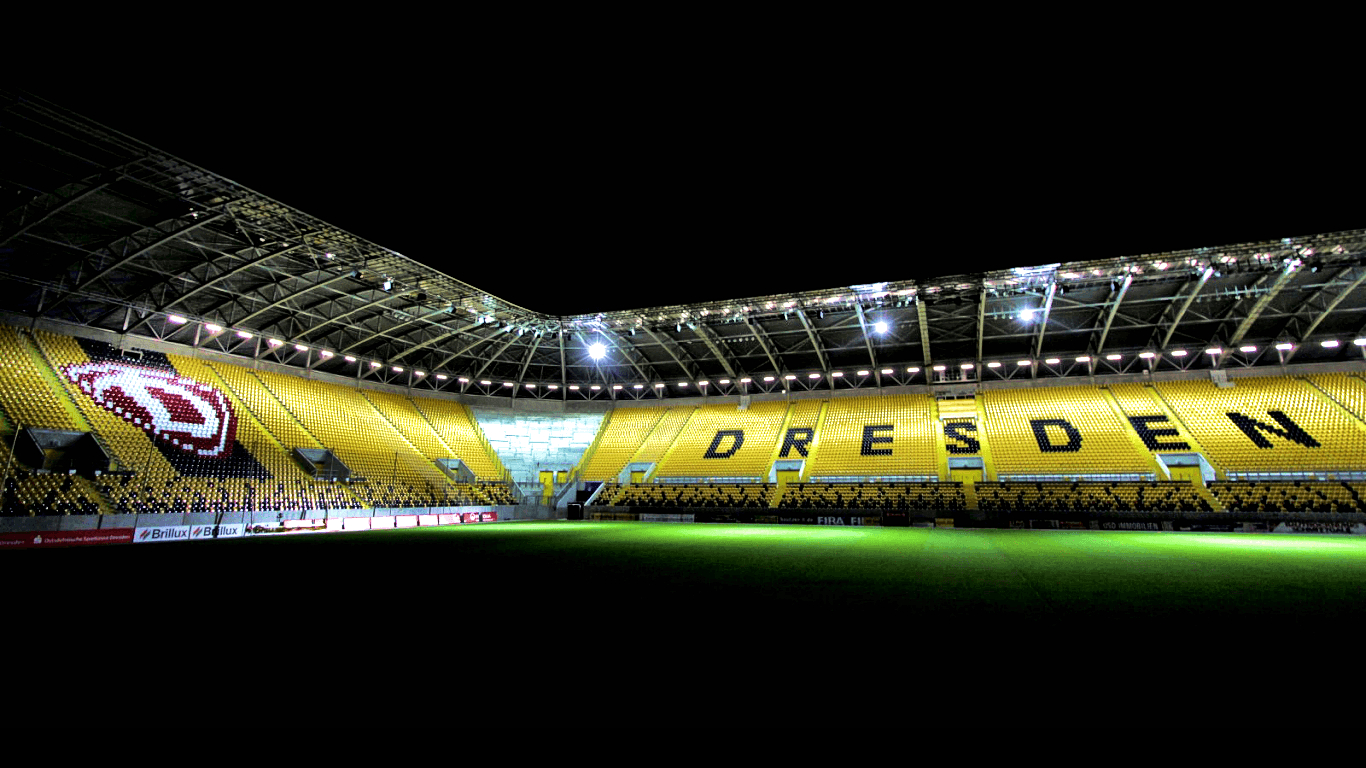 1370x770 SG Dynamo Dresden Dresden fotografia, Desktop