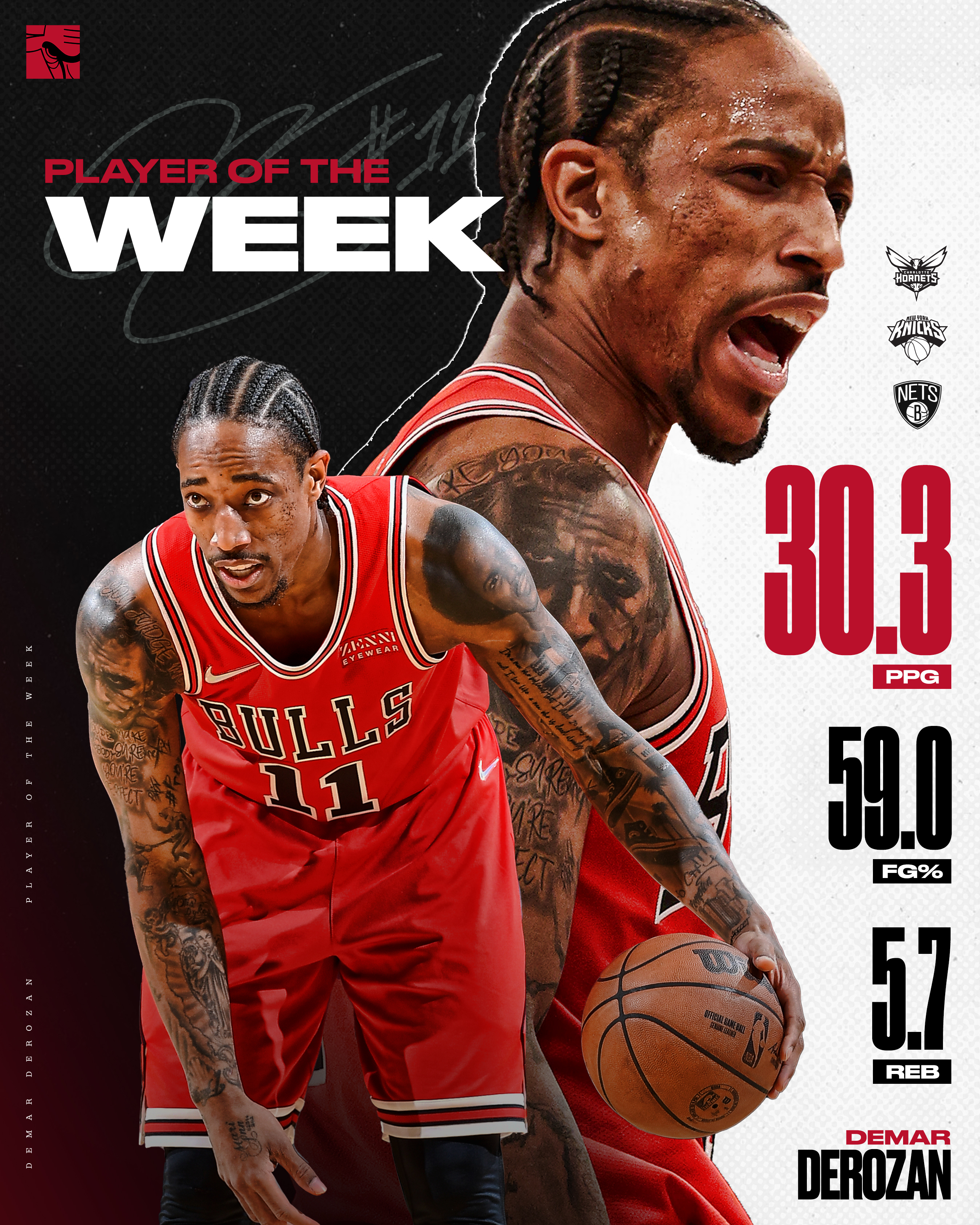 2700x3380 Chicago Bulls. DeMar DeRozan has been named Eastern Conference Player of the Week!, Phone