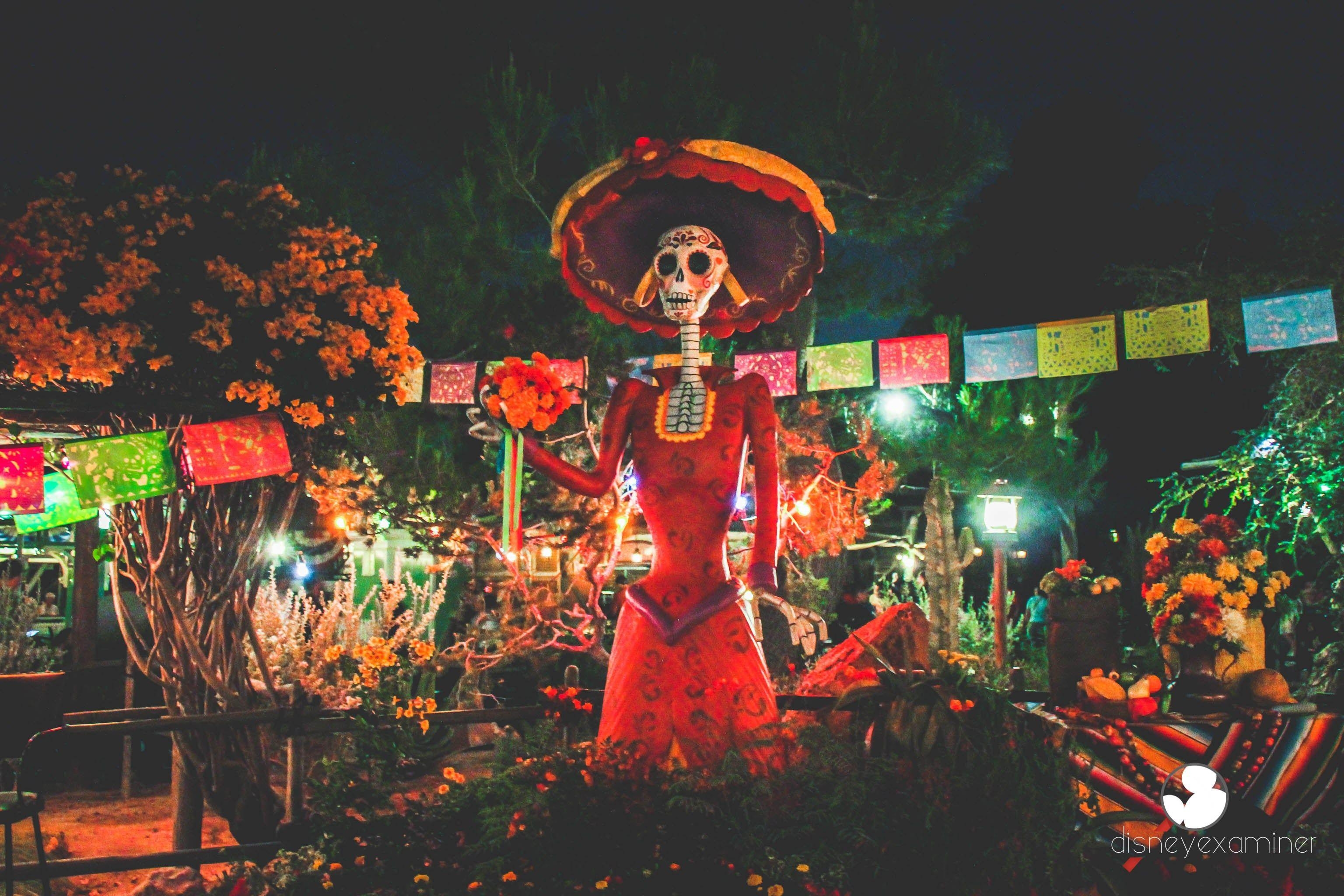 3080x2050 Disneyexaminer Disneyland Winter Wallpaper Dia De Los Muertos 3, Desktop