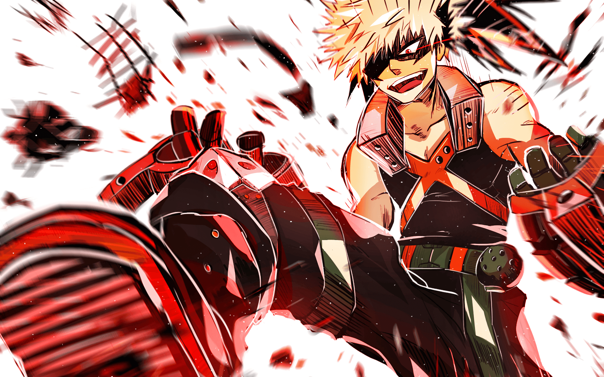 1920x1200 Katsuki Bakugou HD Wallpaper Background Image Wallpaper, Desktop