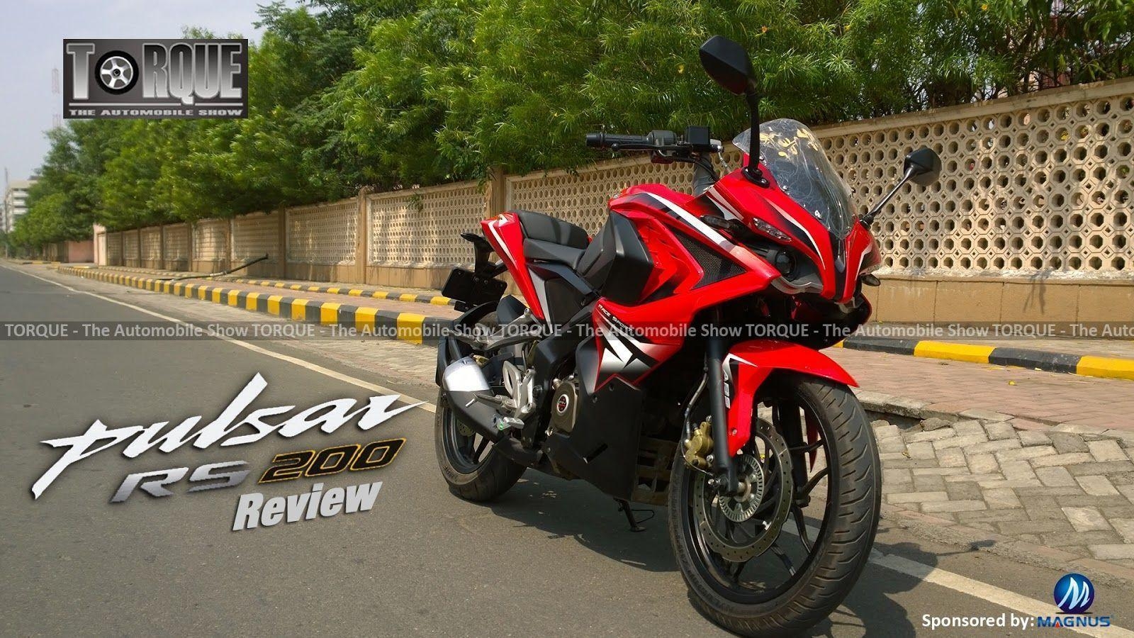 1600x900 Bajaj Pulsar RS200 Review. Torque Automobile Show, Desktop