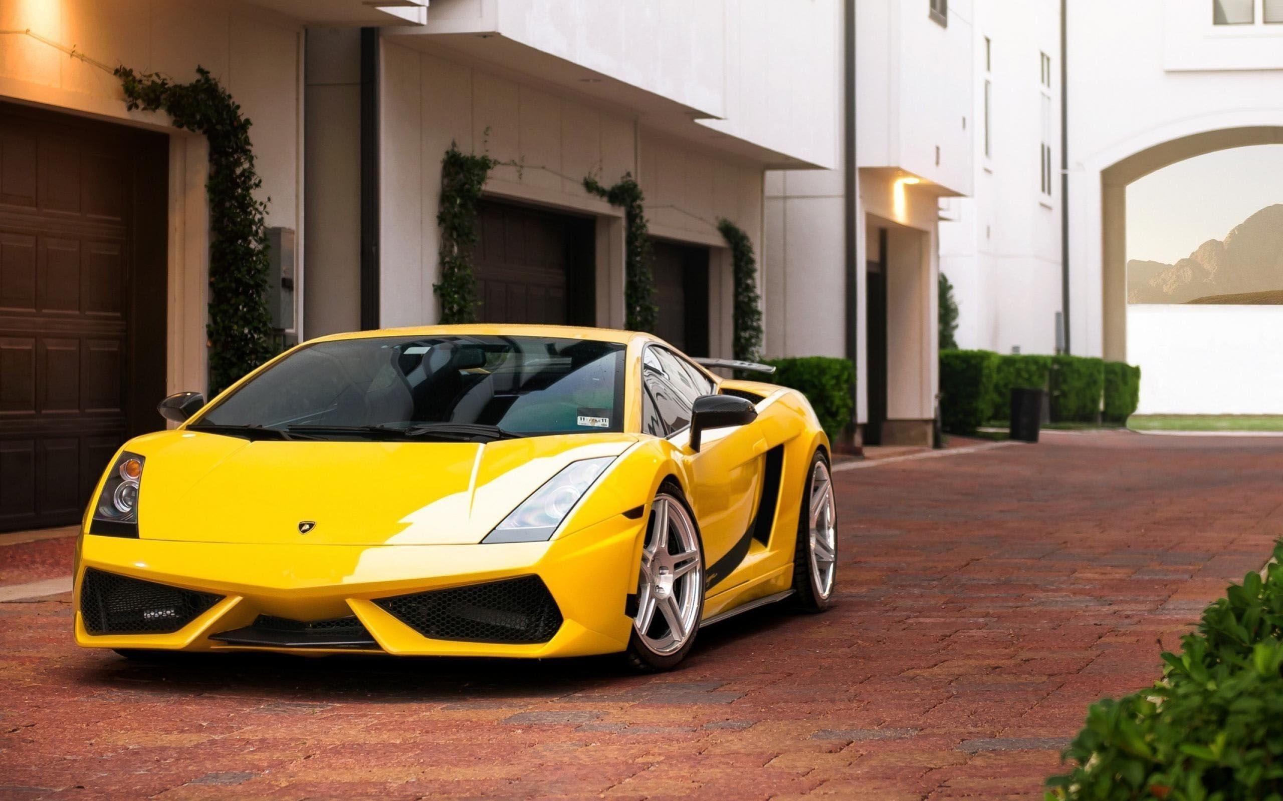 2560x1600 You can download Lamborghini Gallardo Yellow HD Wallpaper, Desktop