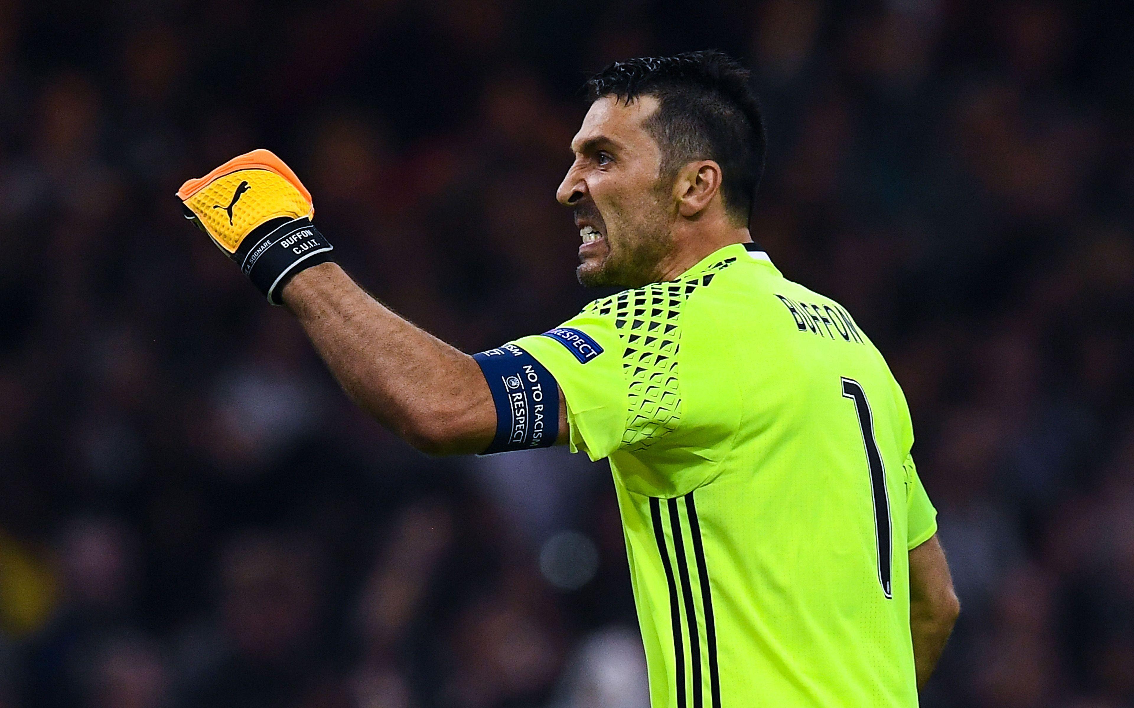 3840x2400 Download Gianluigi Buffon 1280x720 Resolution, HD 4K Wallpaper, Desktop