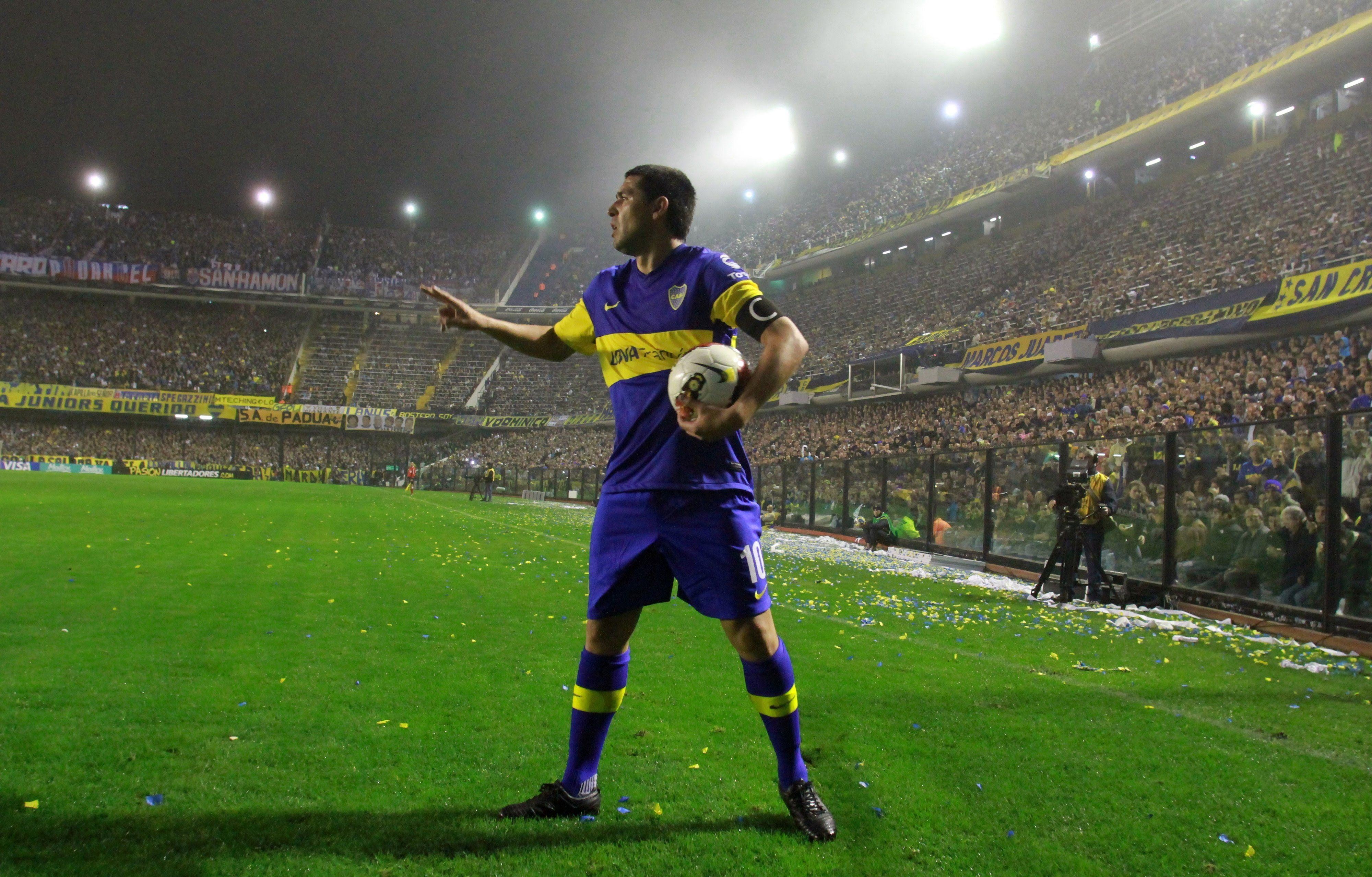 4000x2560 Juan Román Riquelme: Ojalá River pueda jugar la final contra el, Desktop